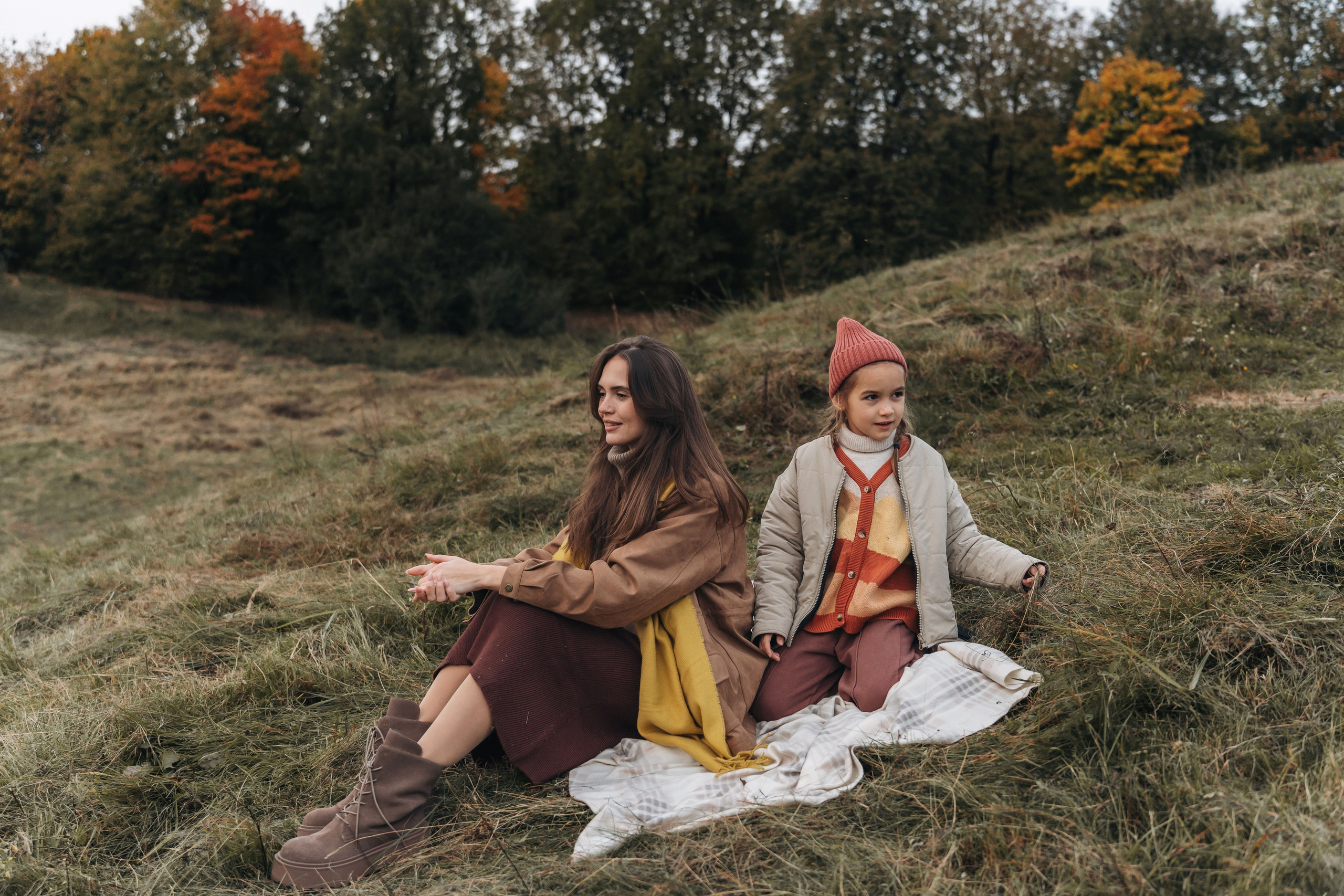 Осенняя прогулка. Ваш фотограф Вика Артемова