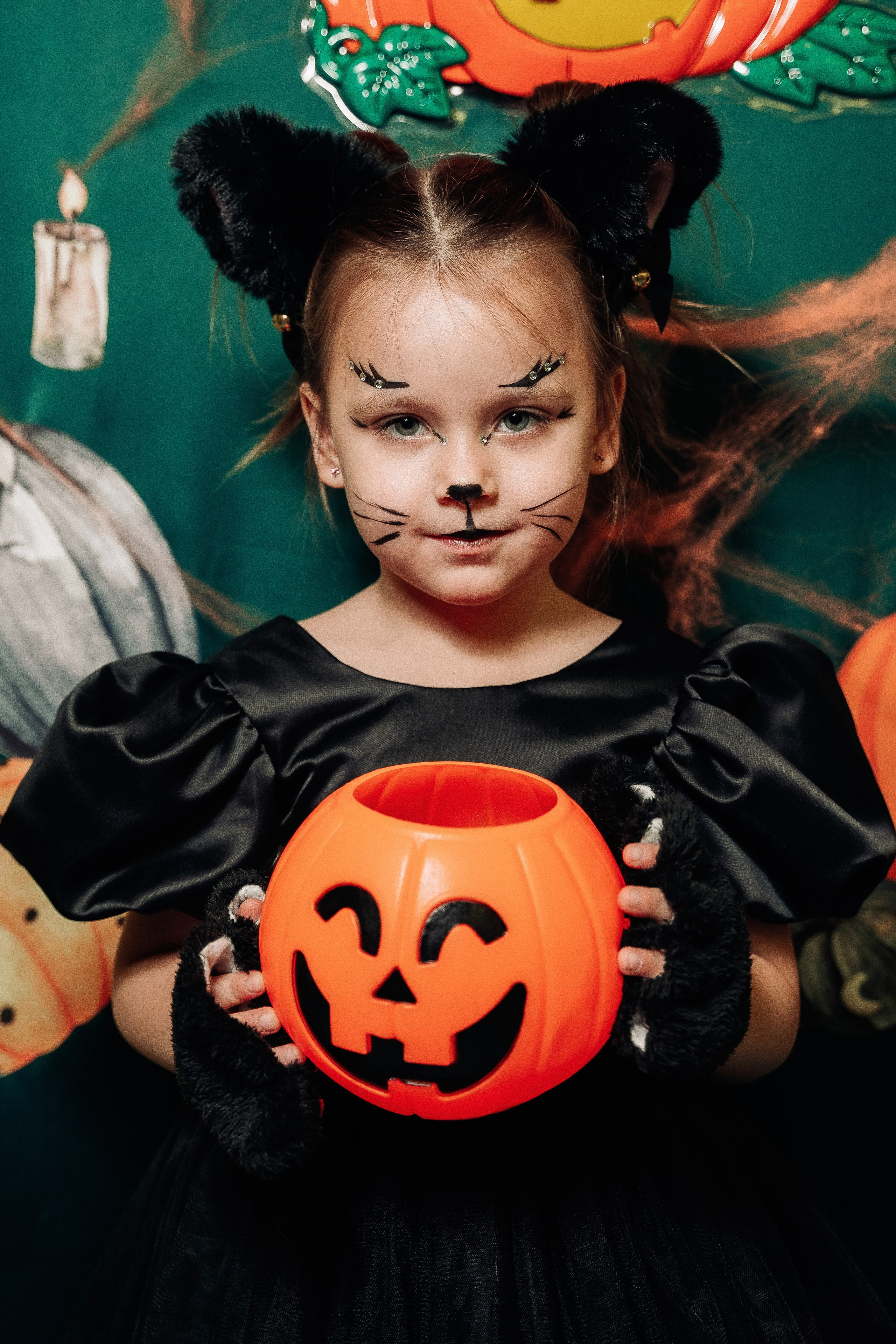 Halloween party в садике Филлипок. Свадебный и семейный фотограф в Москве и МО Геннадий Туманцев