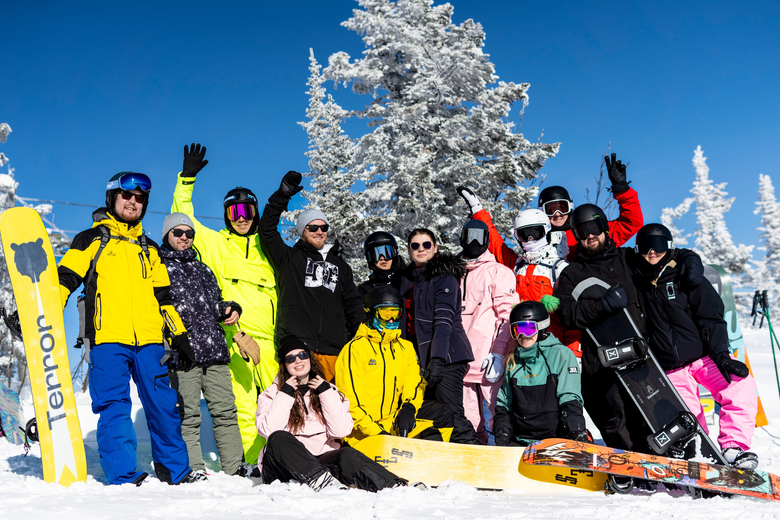 Фотосессия на вершине. Анастасия Паршукова — фотограф Шерегеш Новосибирск