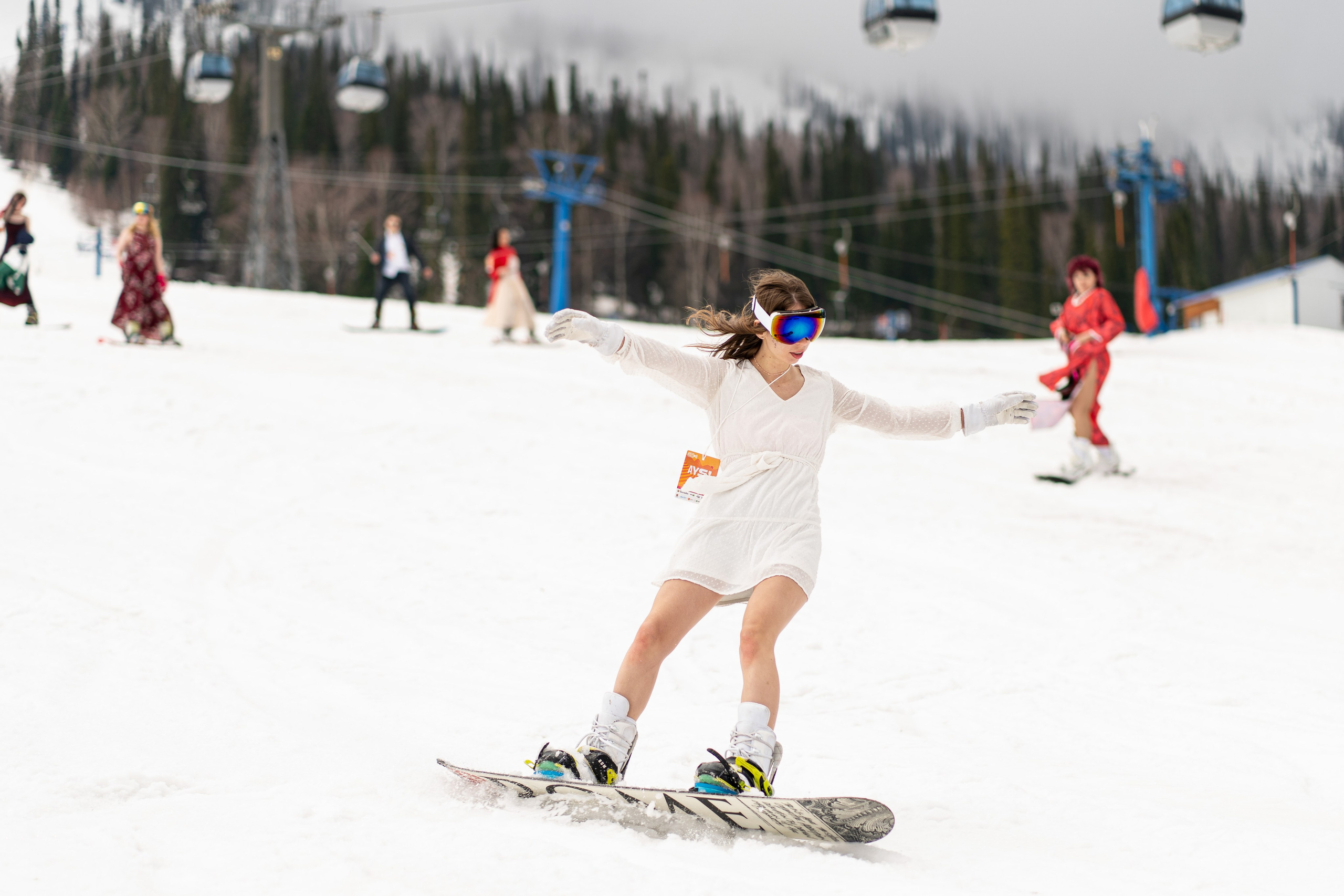 Грелка 19.04.24. Анастасия Паршукова — фотограф Шерегеш Новосибирск