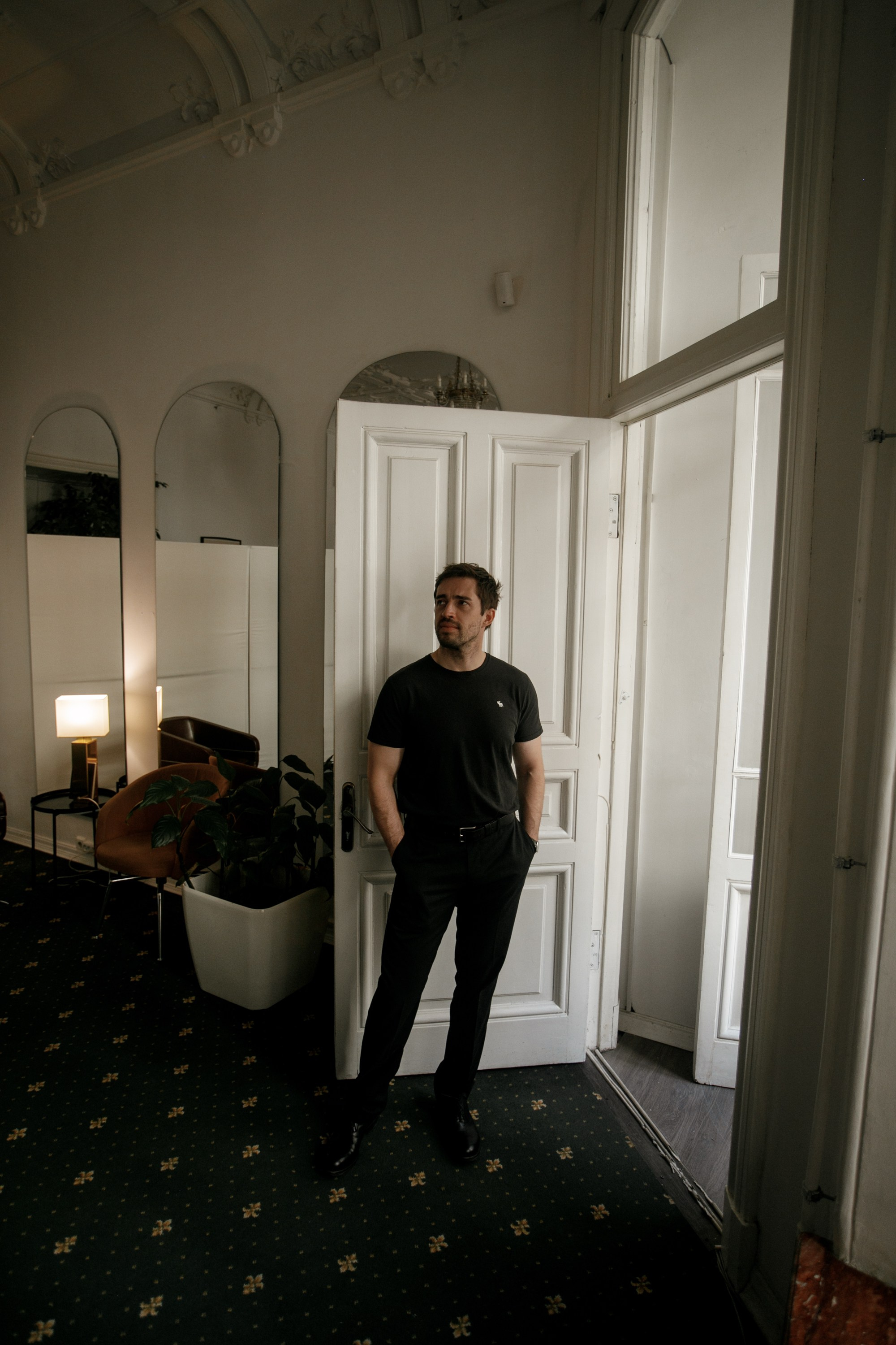 Модель Родион П. в СПб