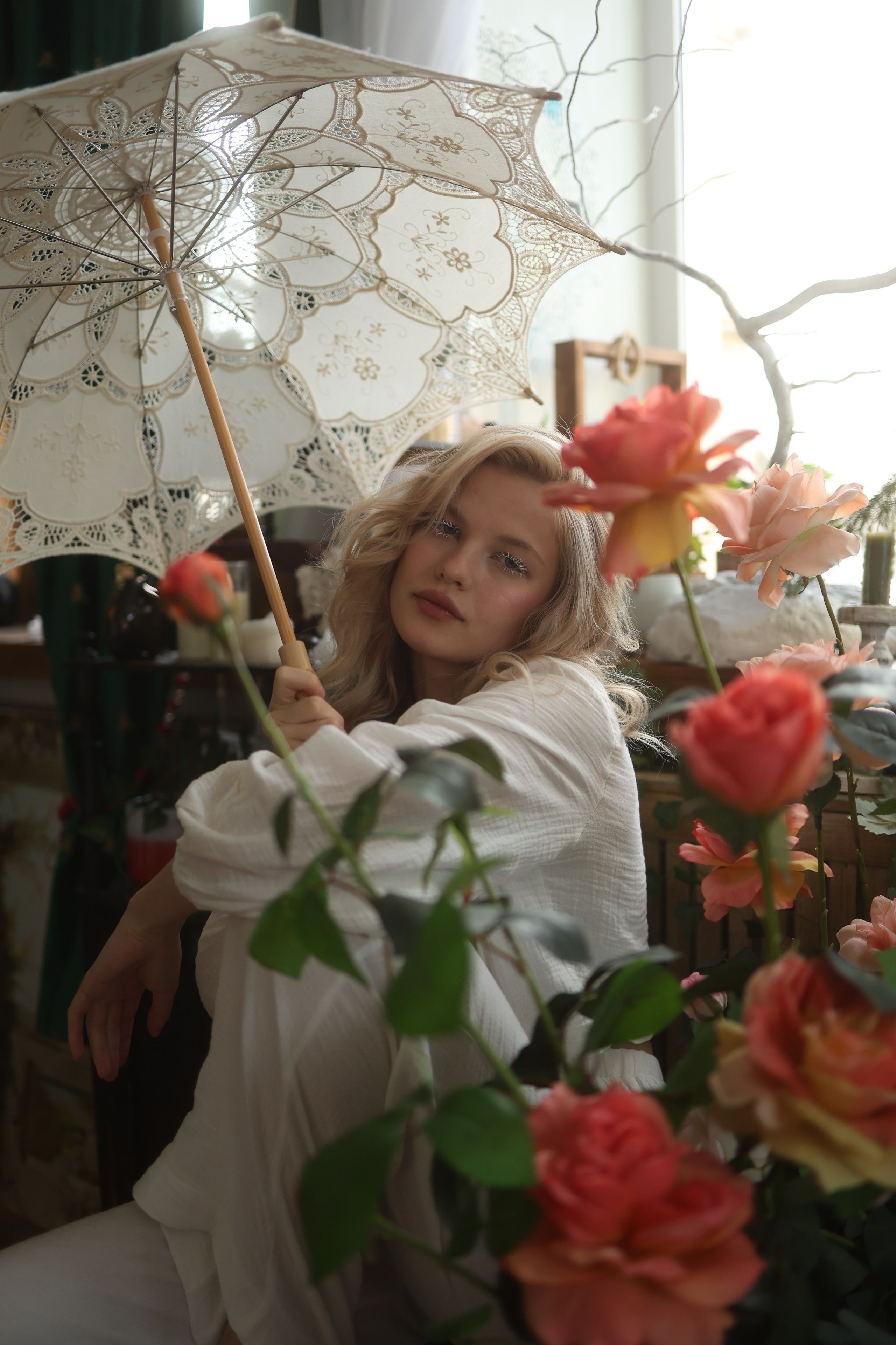 Модель Ева Б. в СПб