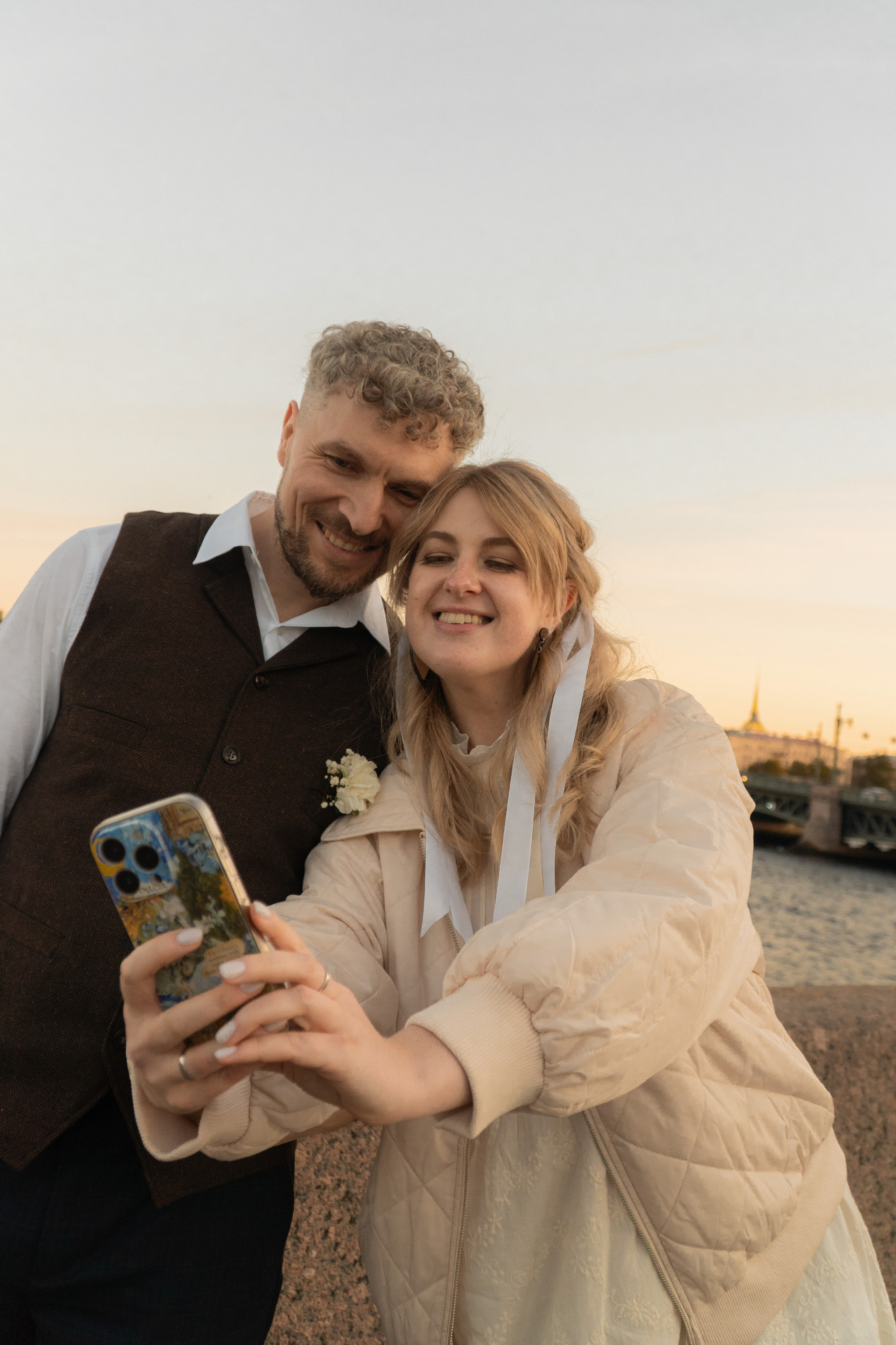 Вика & Андрей. Фотограф в Санкт-Петербурге Авдотья Благовещенская