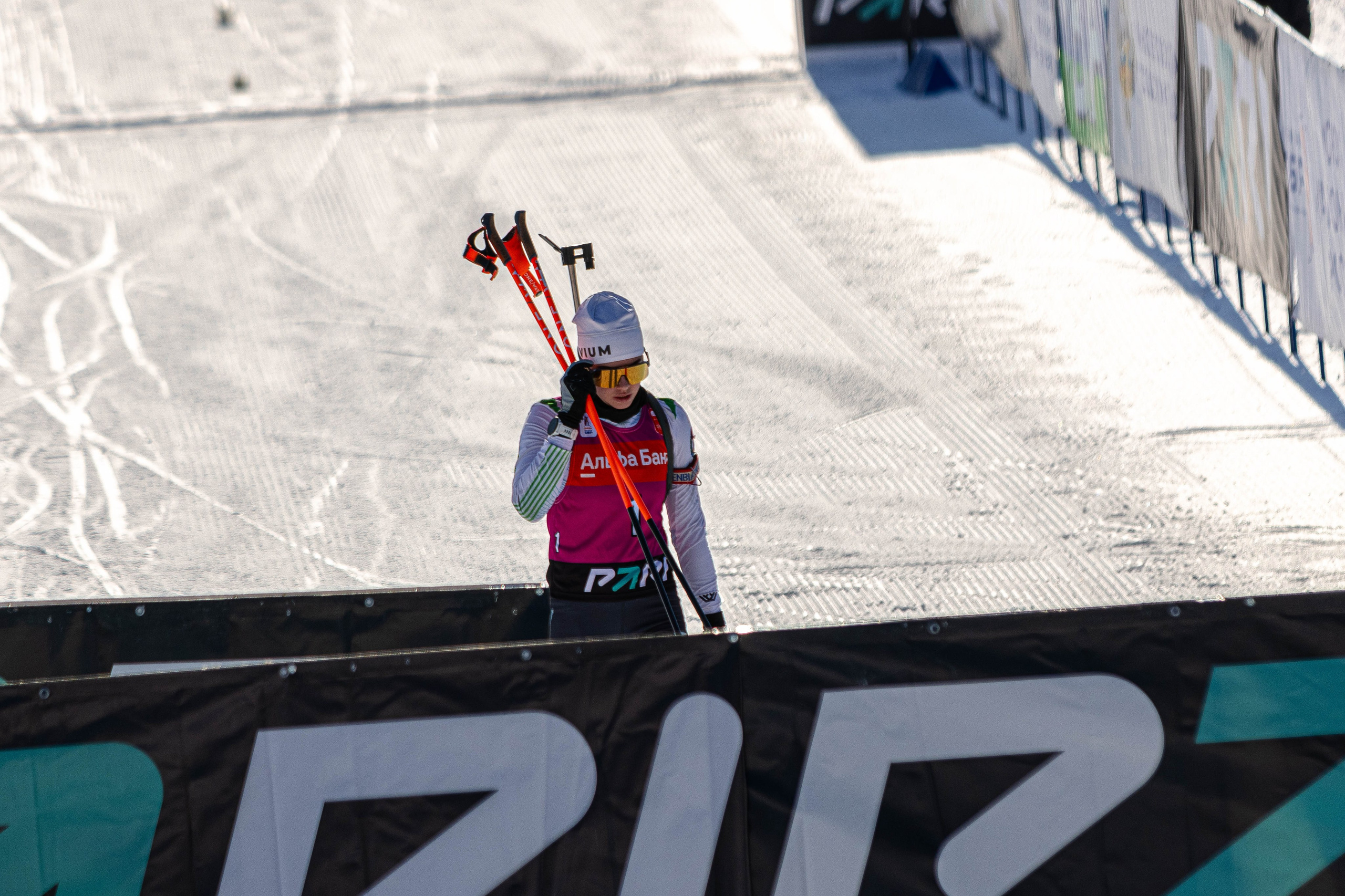 Биатлон. Калачёв Тимофей Спортивный фотограф в Санкт-Петербурге