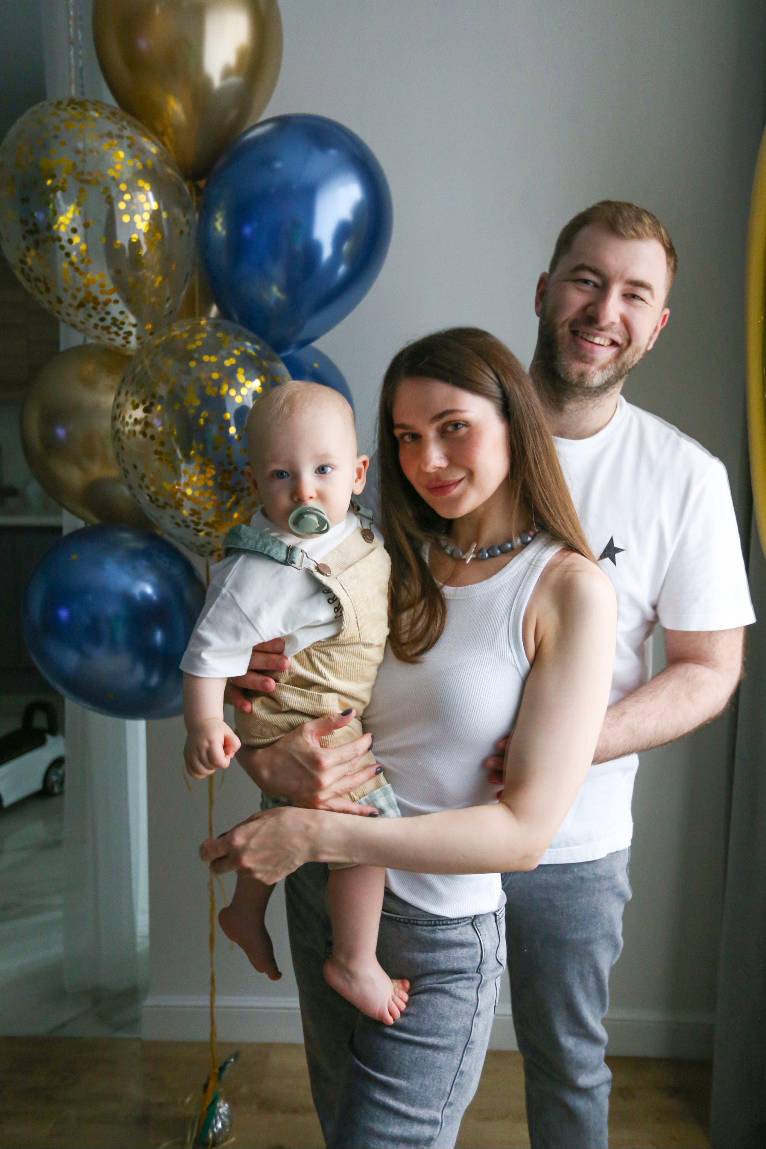 Годик Льва. Семейный фотограф в Москве и МО Варвара Шаранова