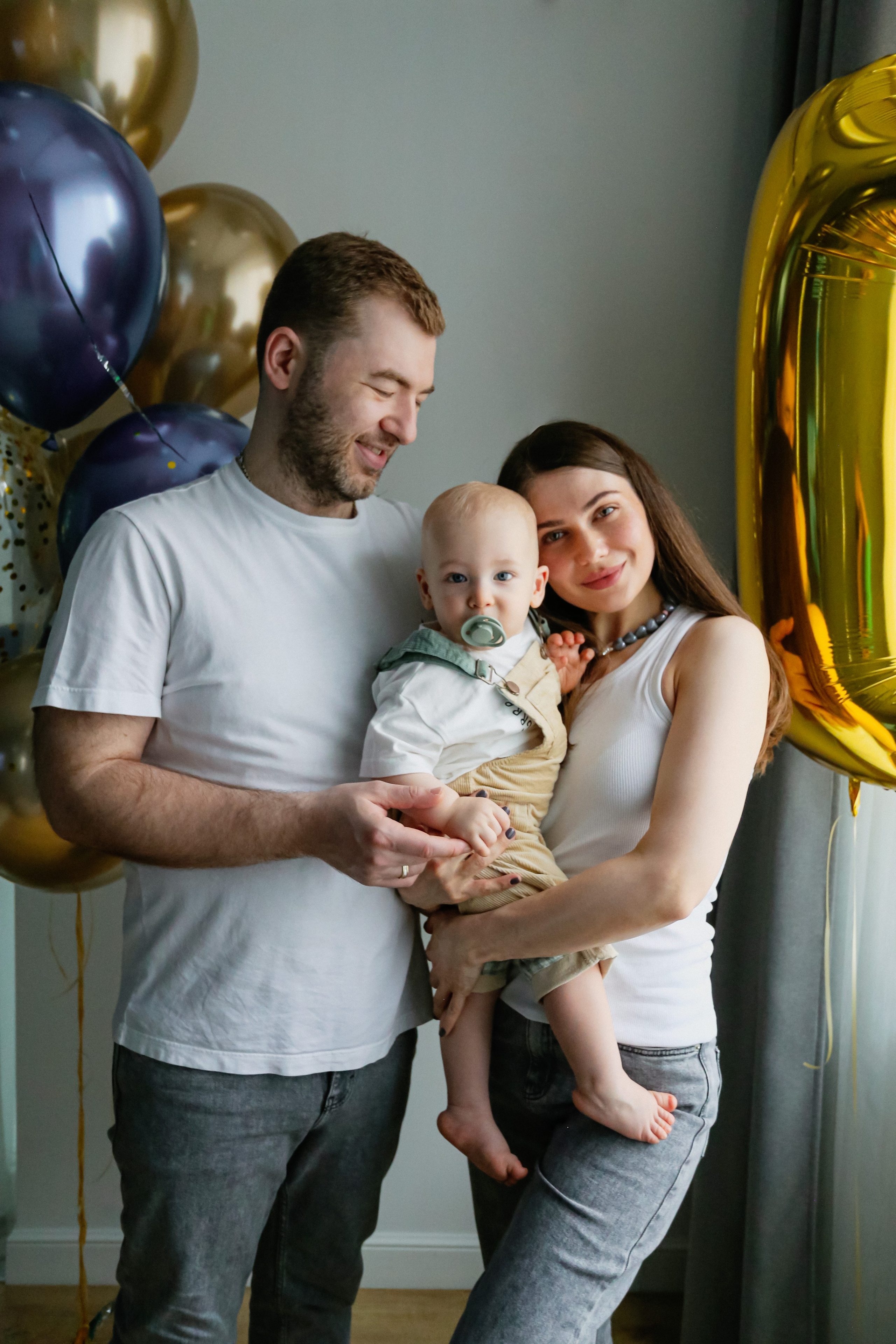 Годик Льва. Семейный фотограф в Москве и МО Варвара Шаранова