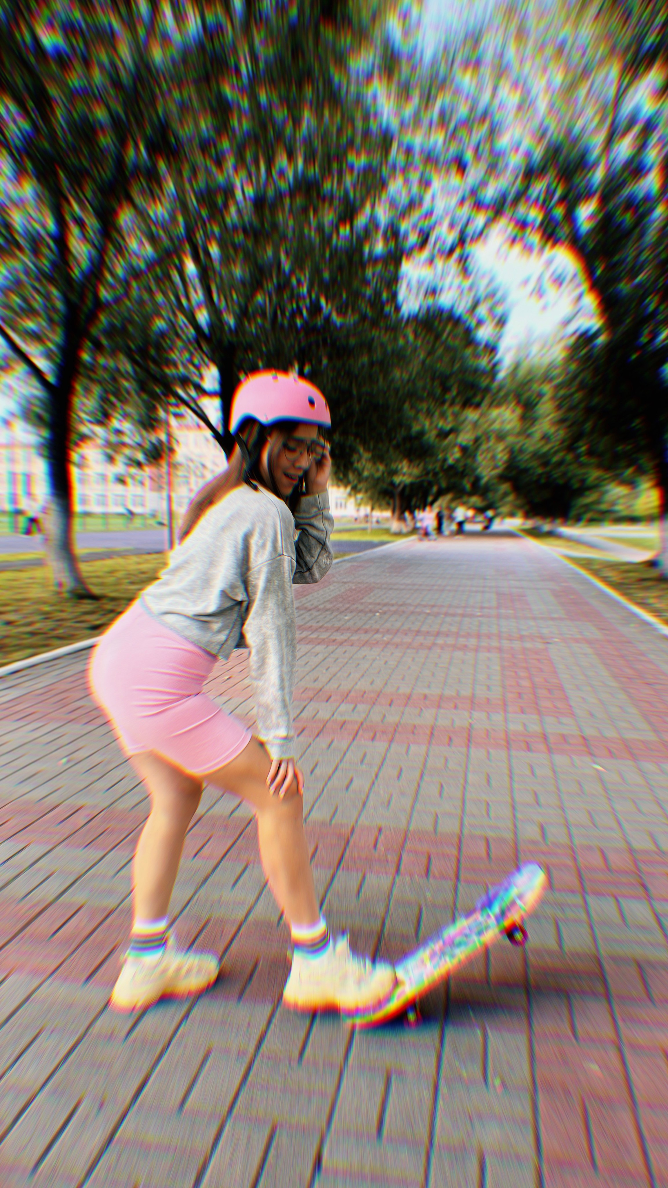 На SPORTe 🛼. Креативный фотограф Ксения Семенова Курган