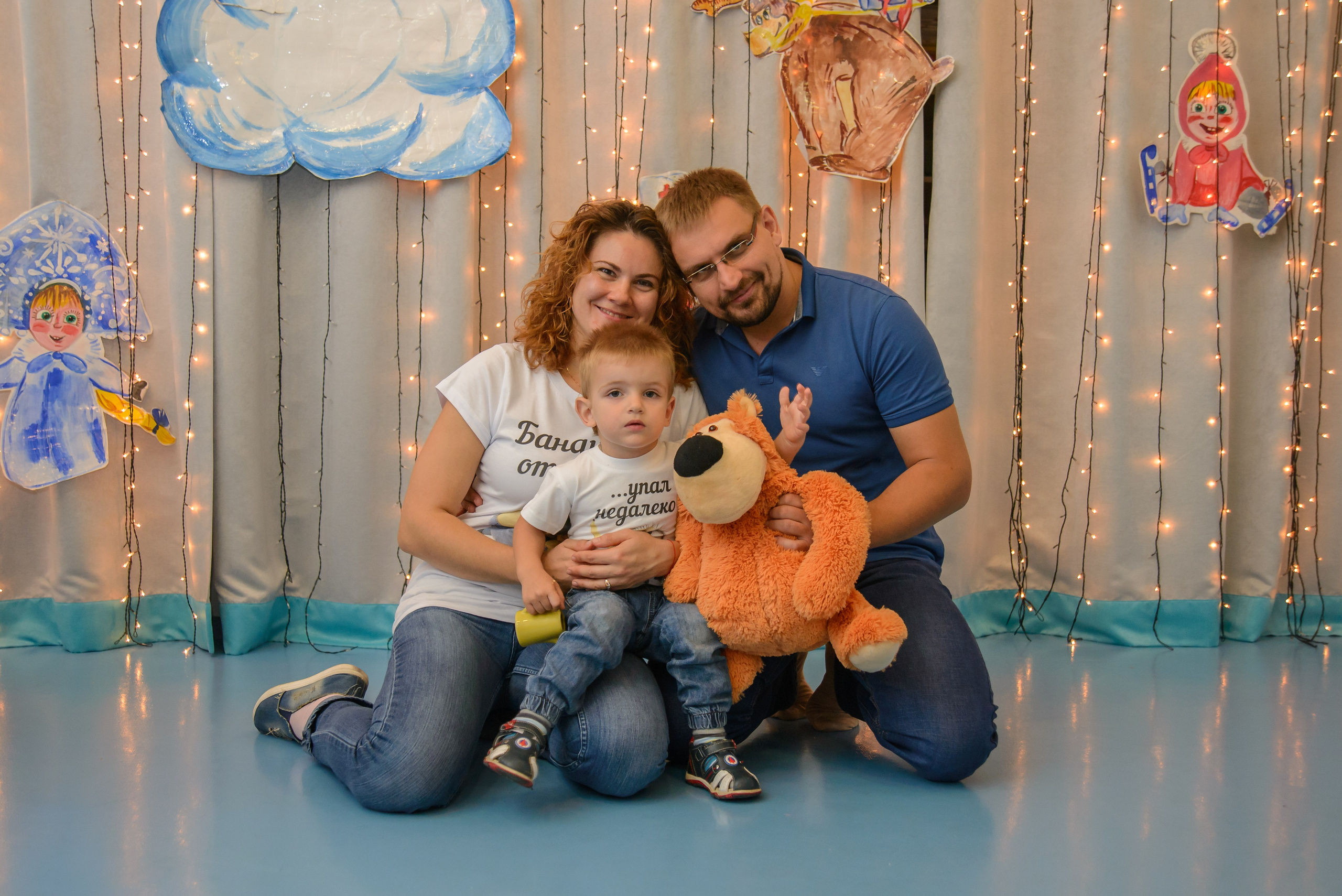 Детский день рождения_2 года Вареньке