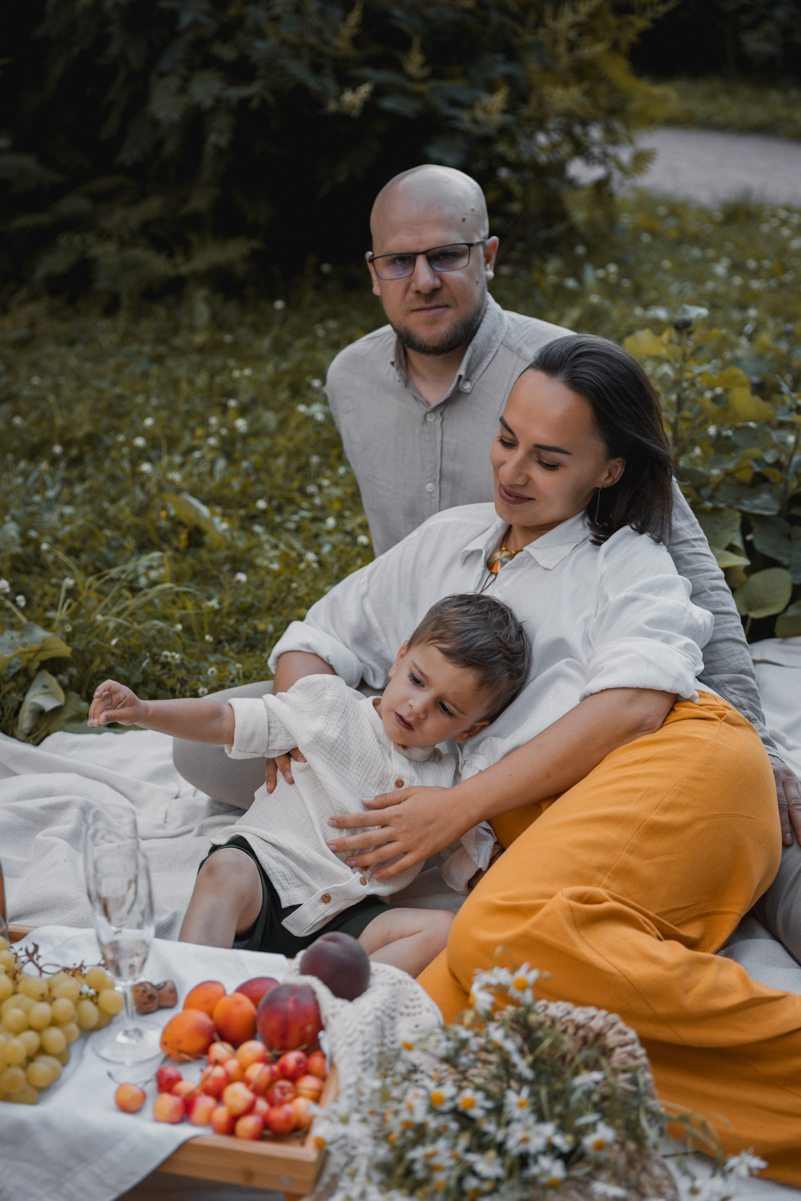 Пикник в парке. Андрей, Катя и Платон. Ваш семейный newborn и lifestyle фотограф в СПБ Наталья Журавлева