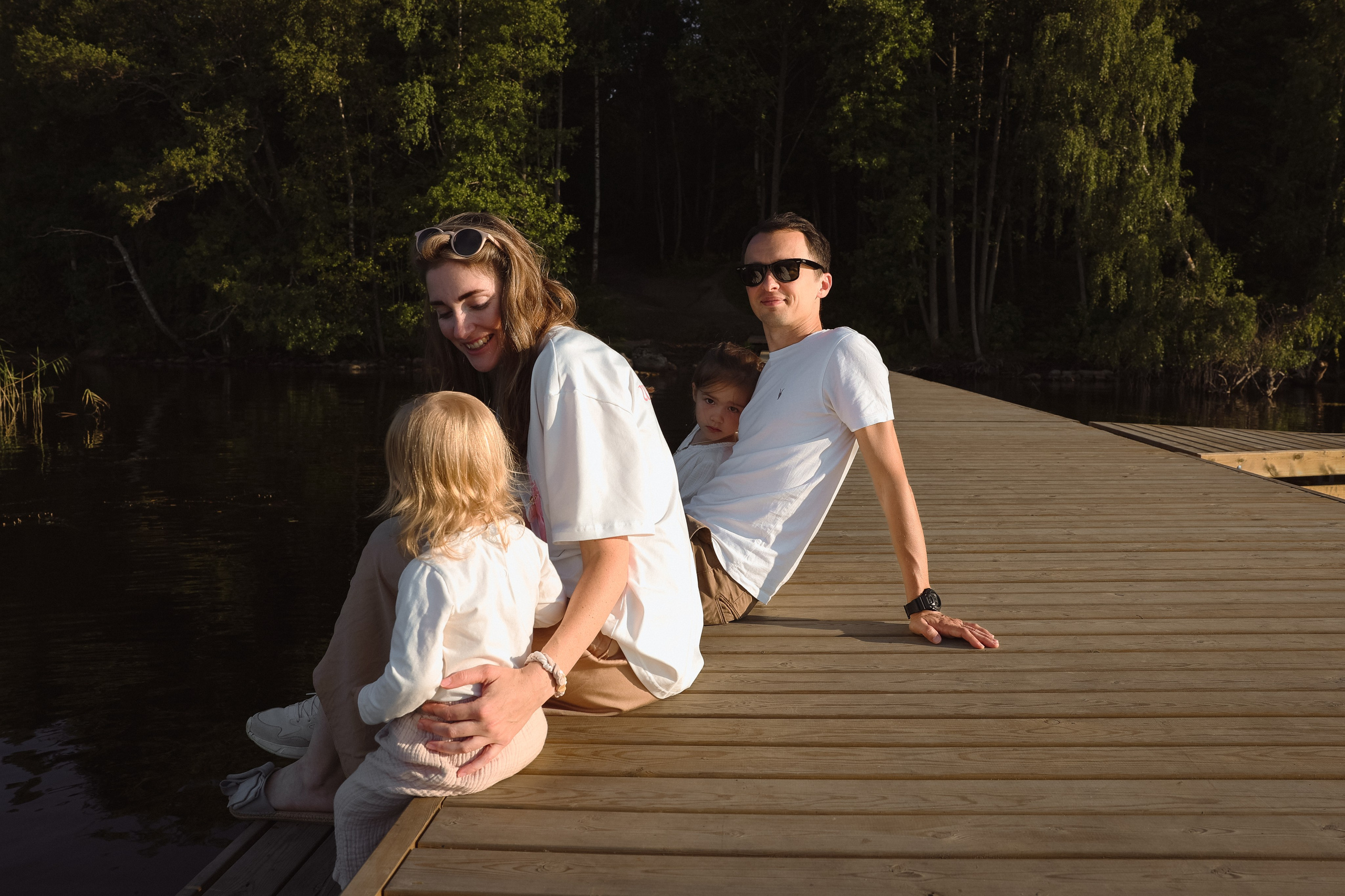 Прогулка к озеру в Marja. Ваш семейный newborn и lifestyle фотограф в СПБ Наталья Журавлева