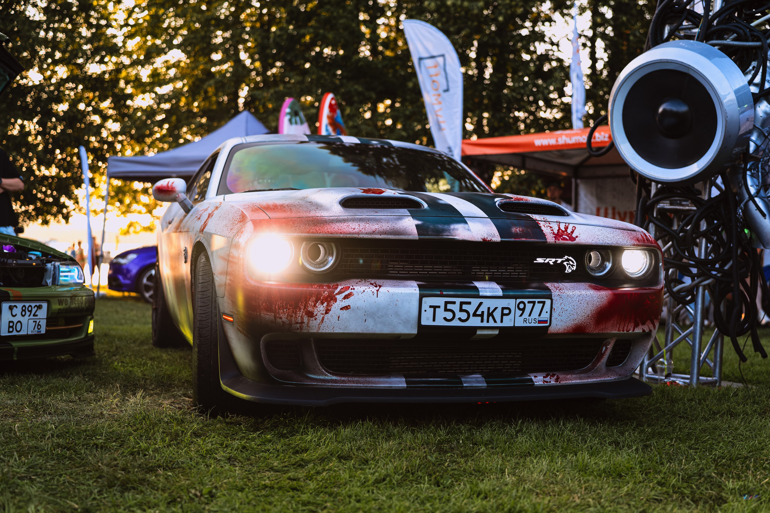 Tuning Open Fest 2025. Авто и мотоспорт — фотограф Антон Медведев iCoguar