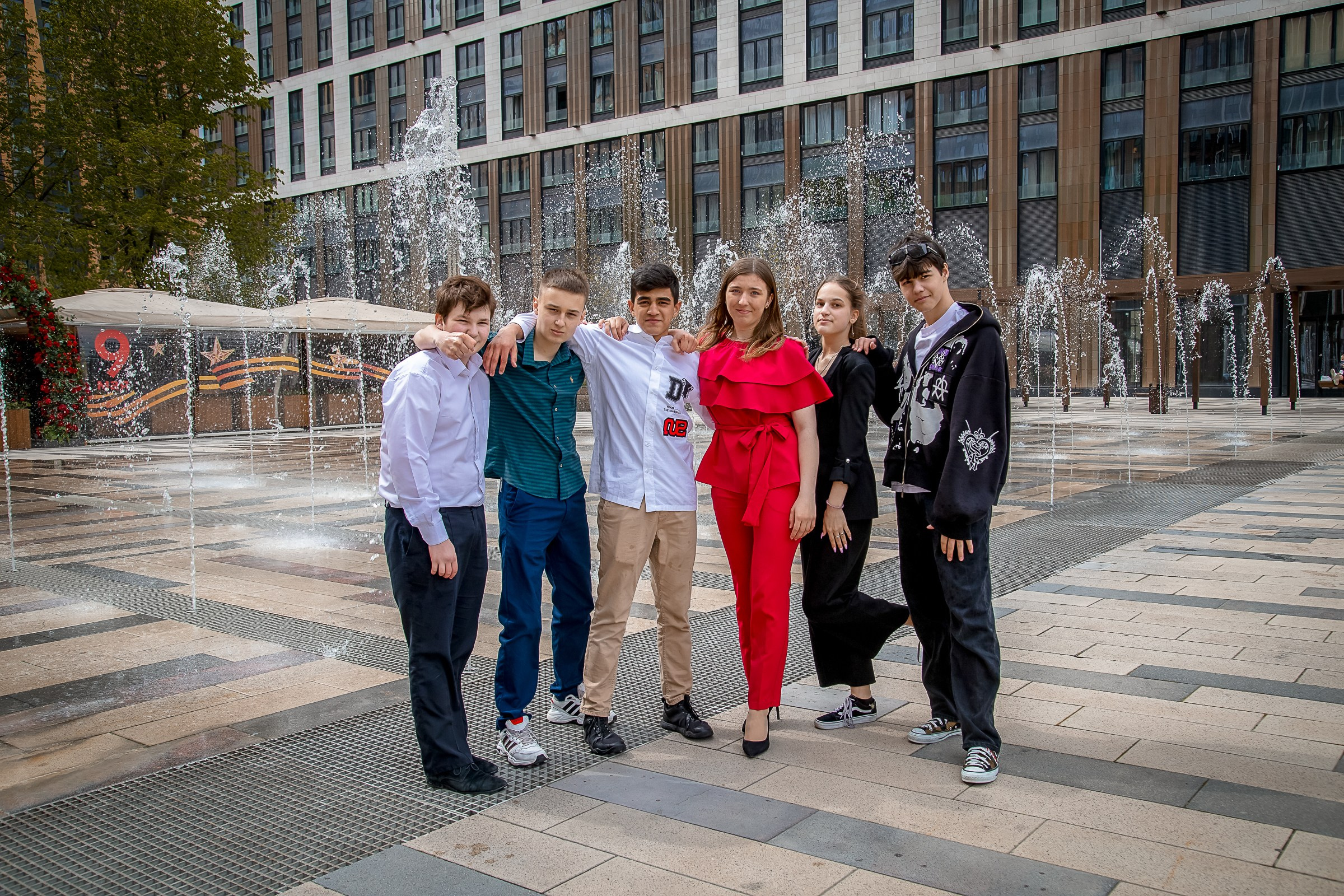 КАДЕТЫ 9 КЛАСС ПРОГУЛКА. Фотограф в Москве Ольга Колесникова