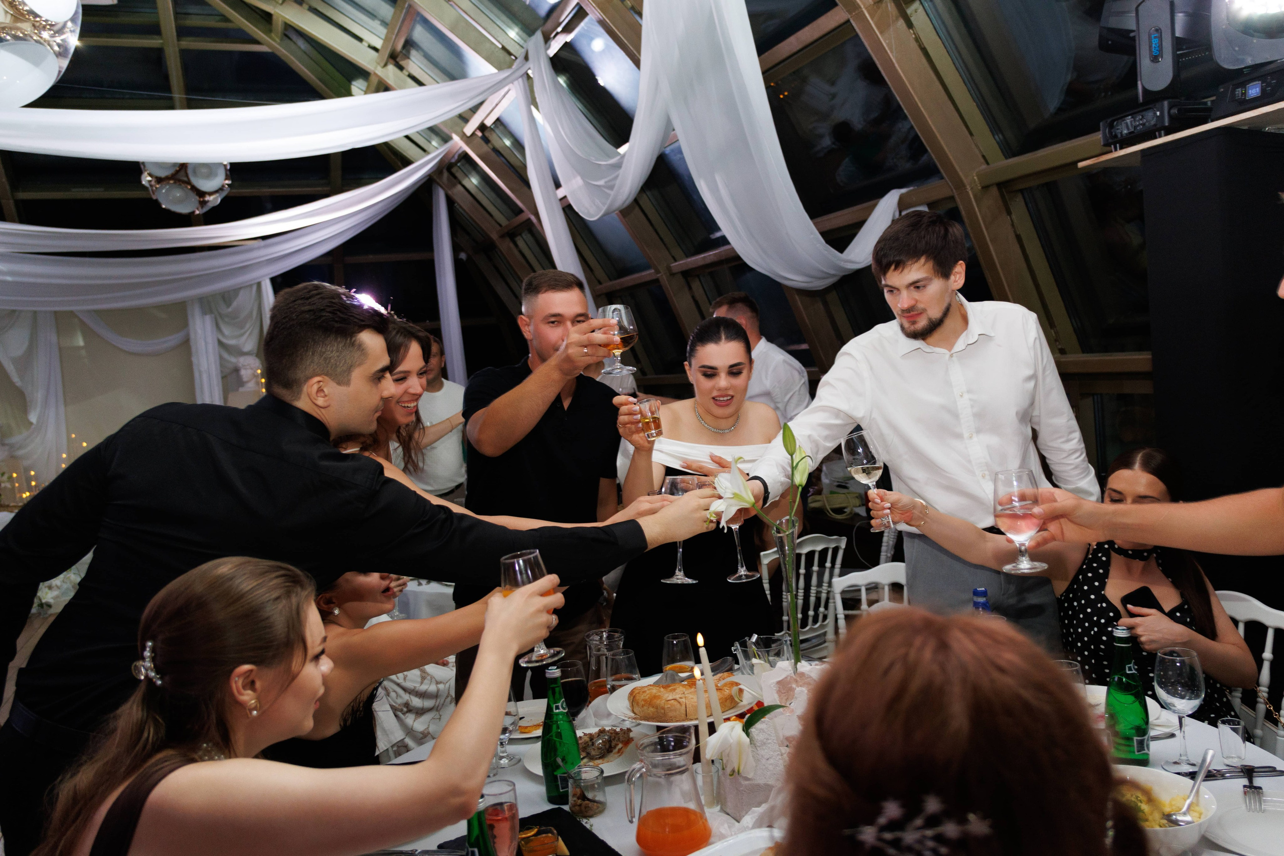 Свадьба Максима и Дианы в SOHO