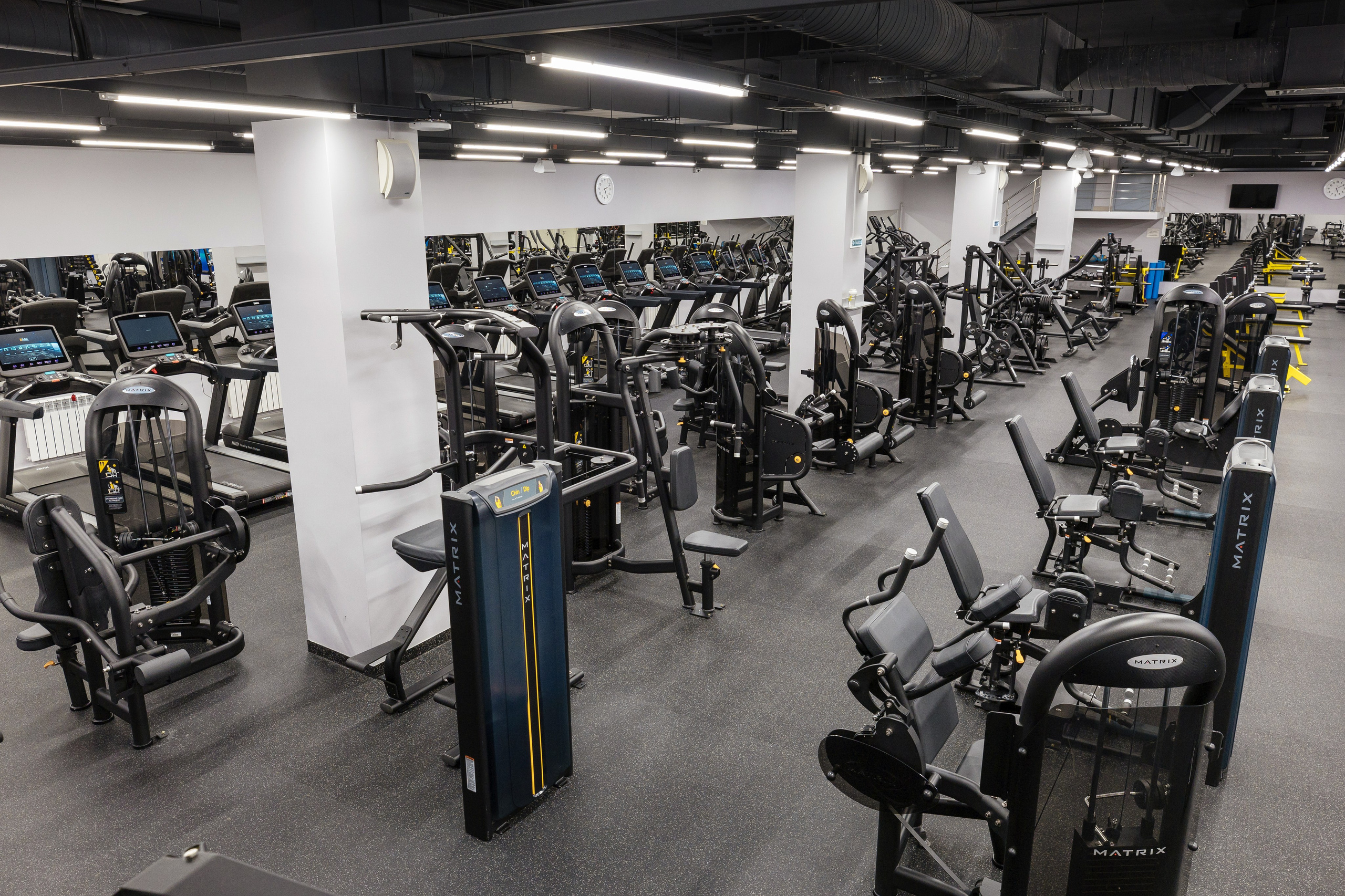 Фитнес клуб — Fitness hous. Фотограф для бизнеса Константин Брусницын в Екатеринбурге