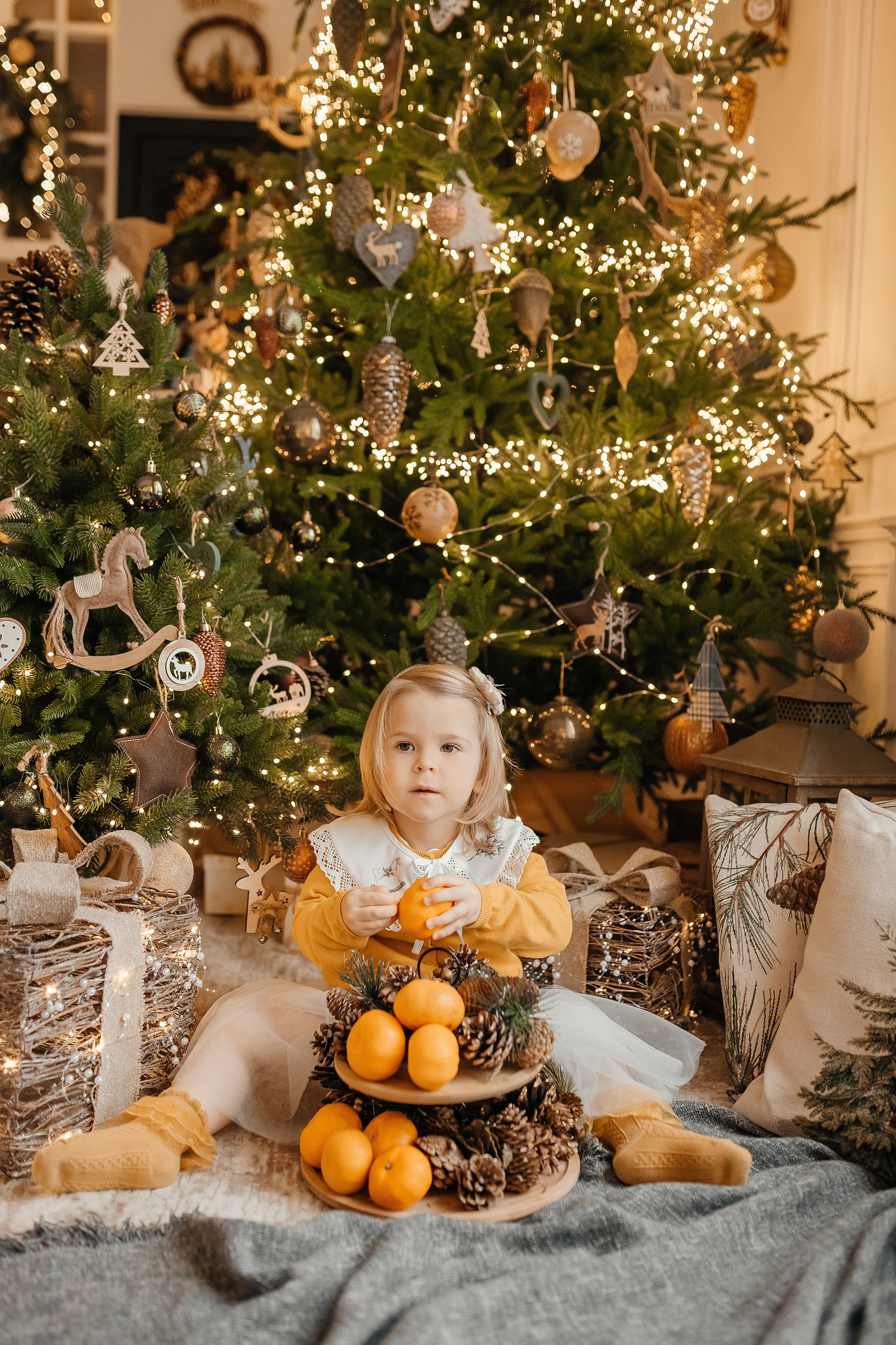 Новогодний мандарин. Свадебный, семейный и детский фотограф в Москве и области