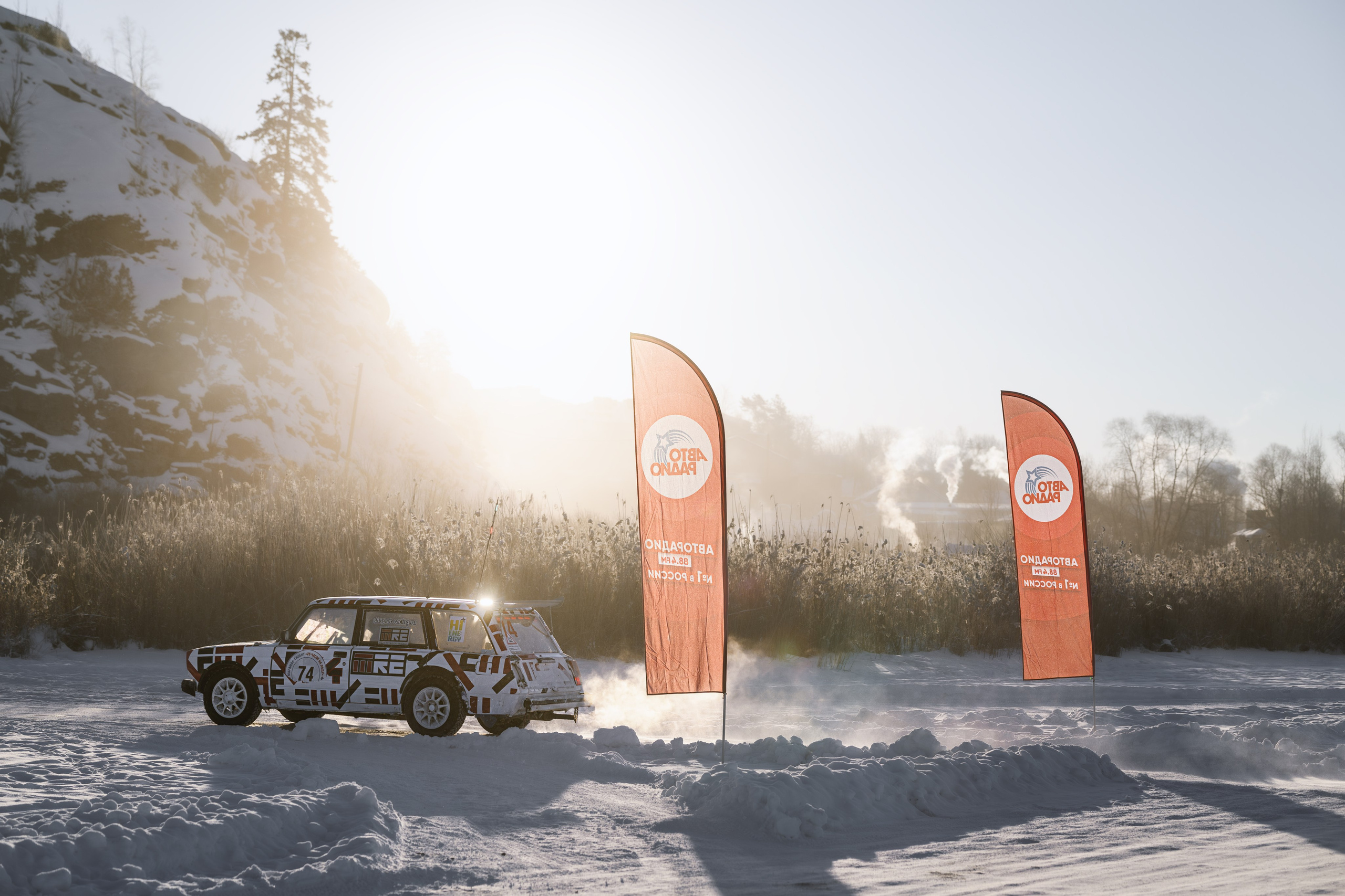 2026 «Зимний Драйв в Карелии» Авто Марафон-гигант «25 часов на льду». Авто и мотоспорт — фотограф Антон Медведев iCoguar
