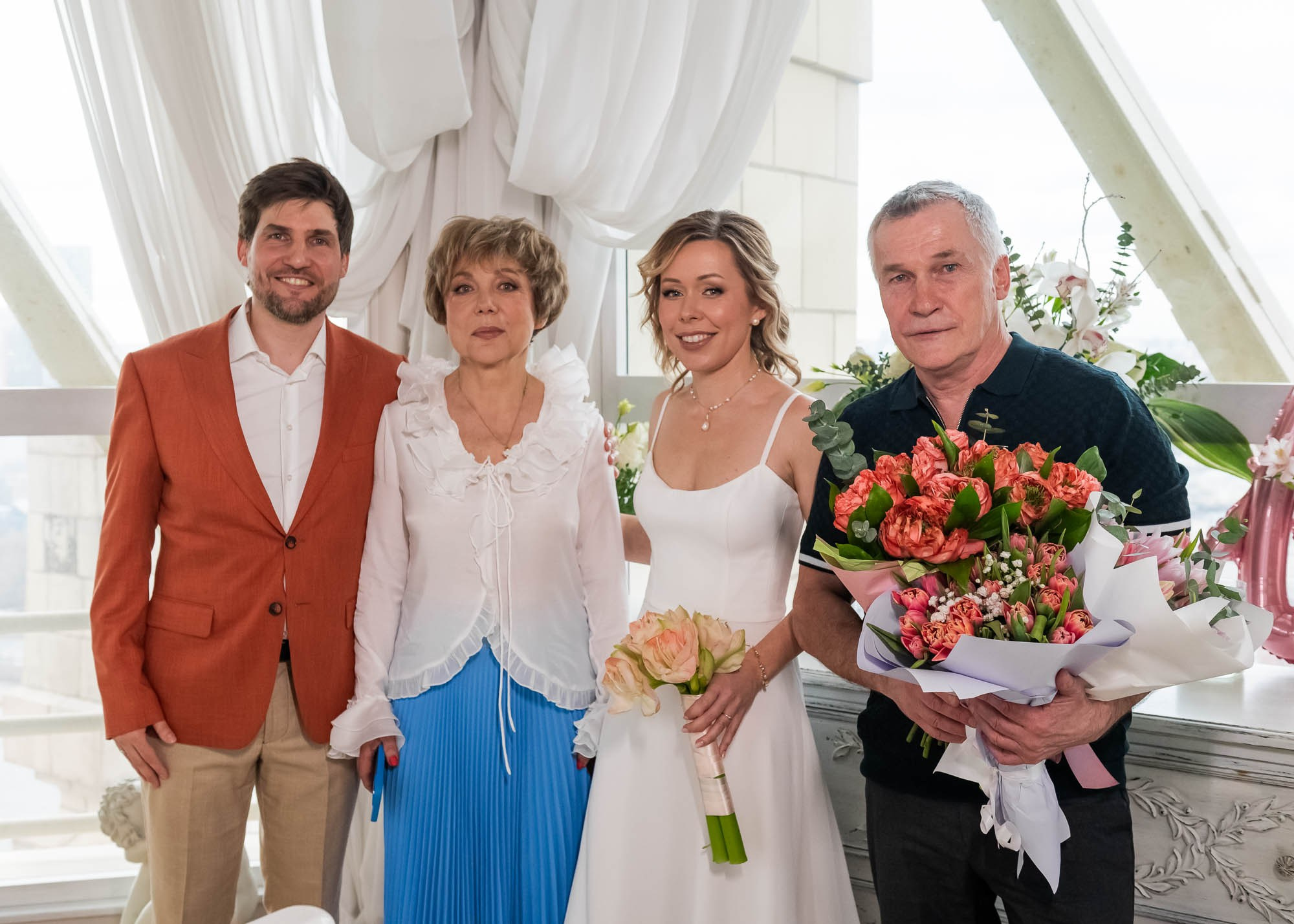 Аня и Слава. Фотограф Москва