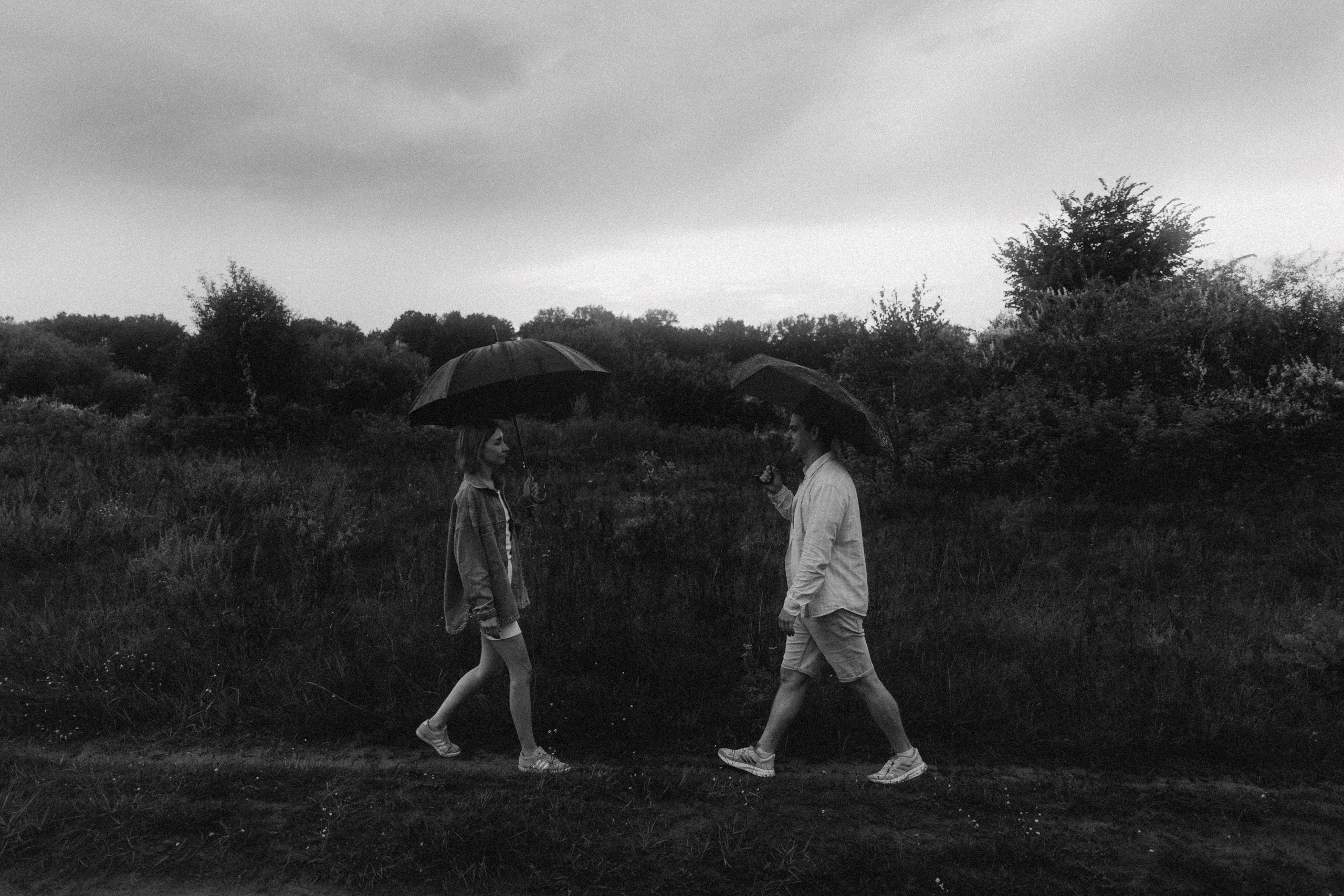 Лав-стори «под дождем». Фотограф во Владимире Татьяна Бабикова