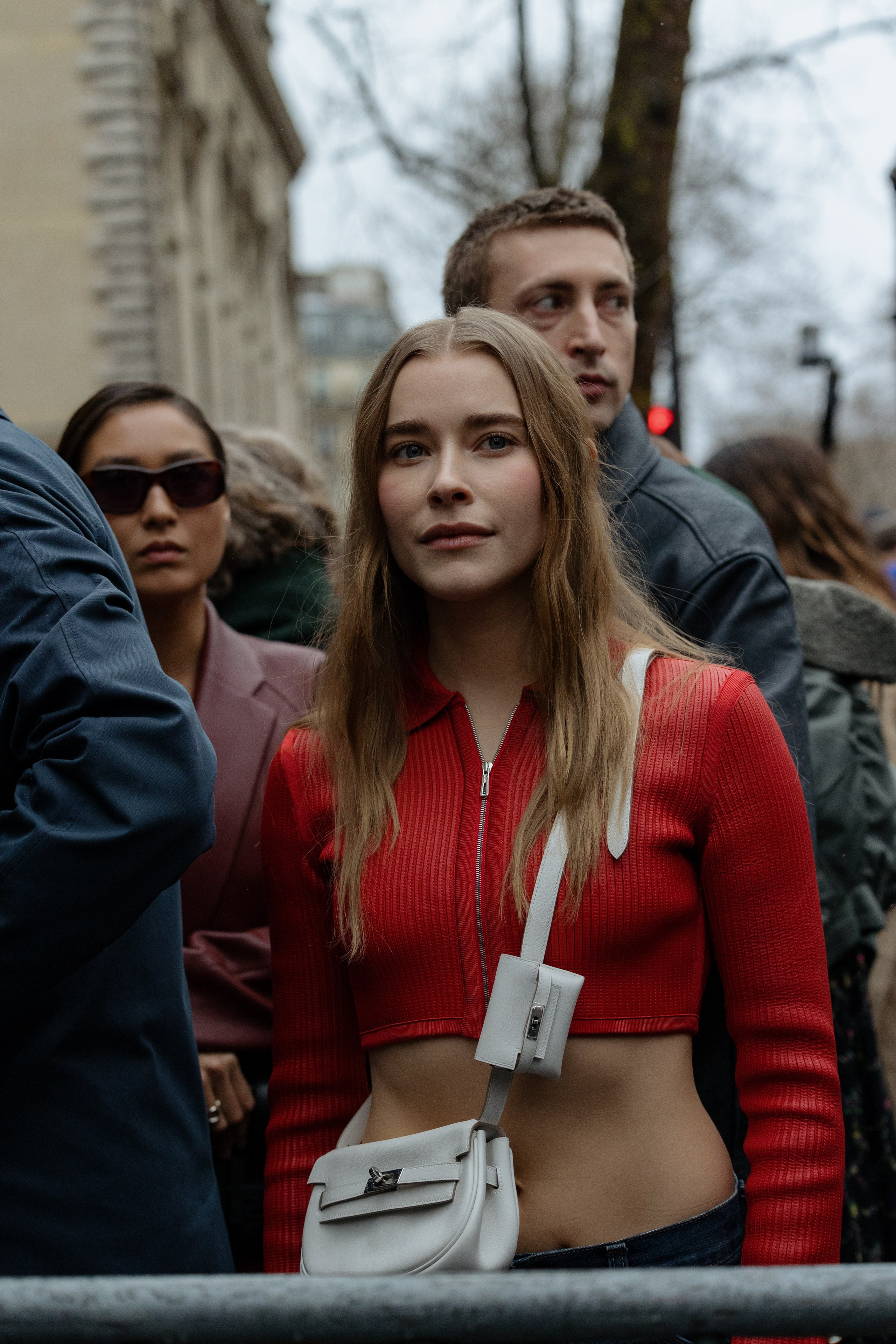 HERMES PFW WOMENSWEAR FALL-WINTER 24/25. Photographer in Milan Ivan Goncharov