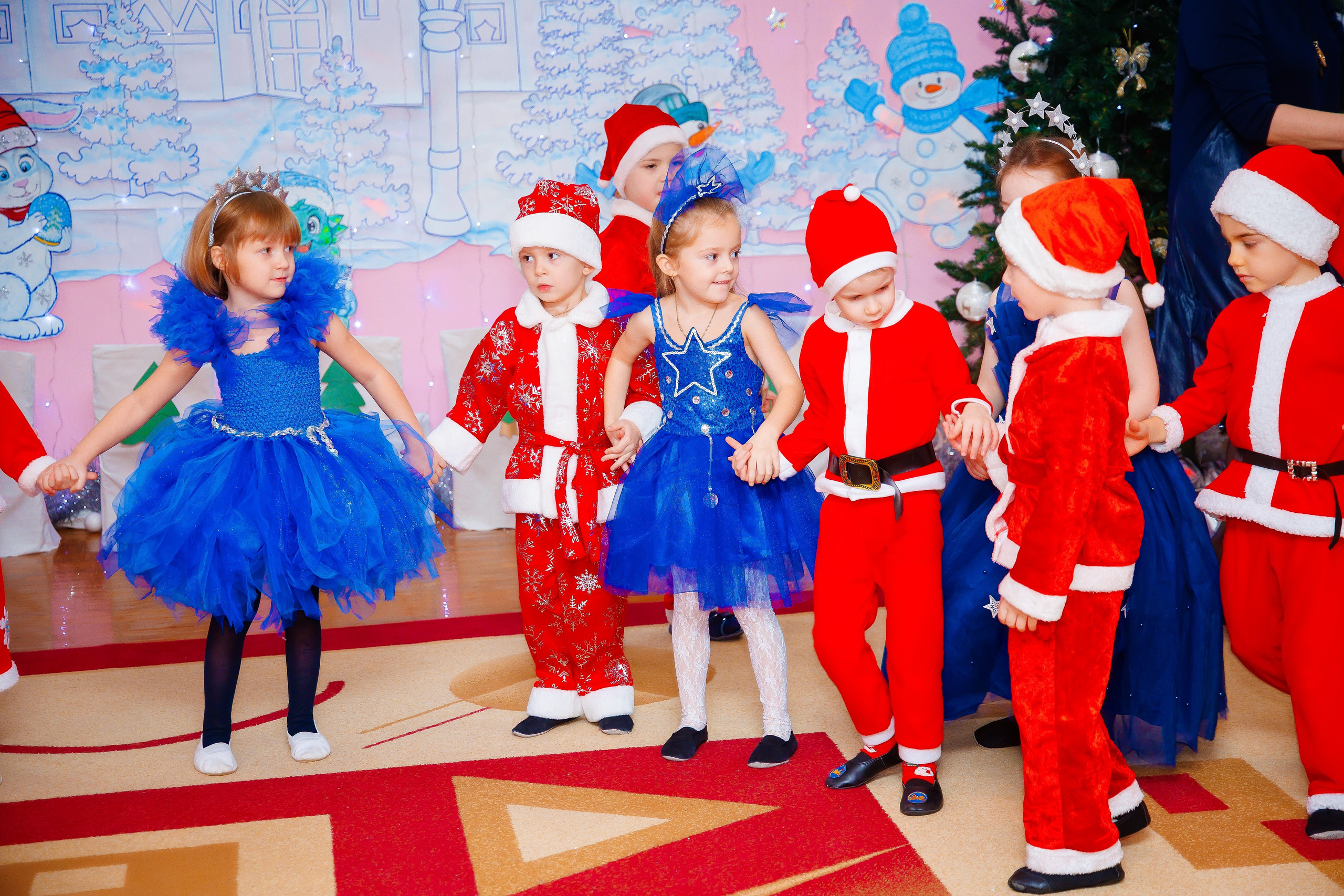 Утреник в Саду. Семейный и Свадебный фотограф в Астане Александр Астапов