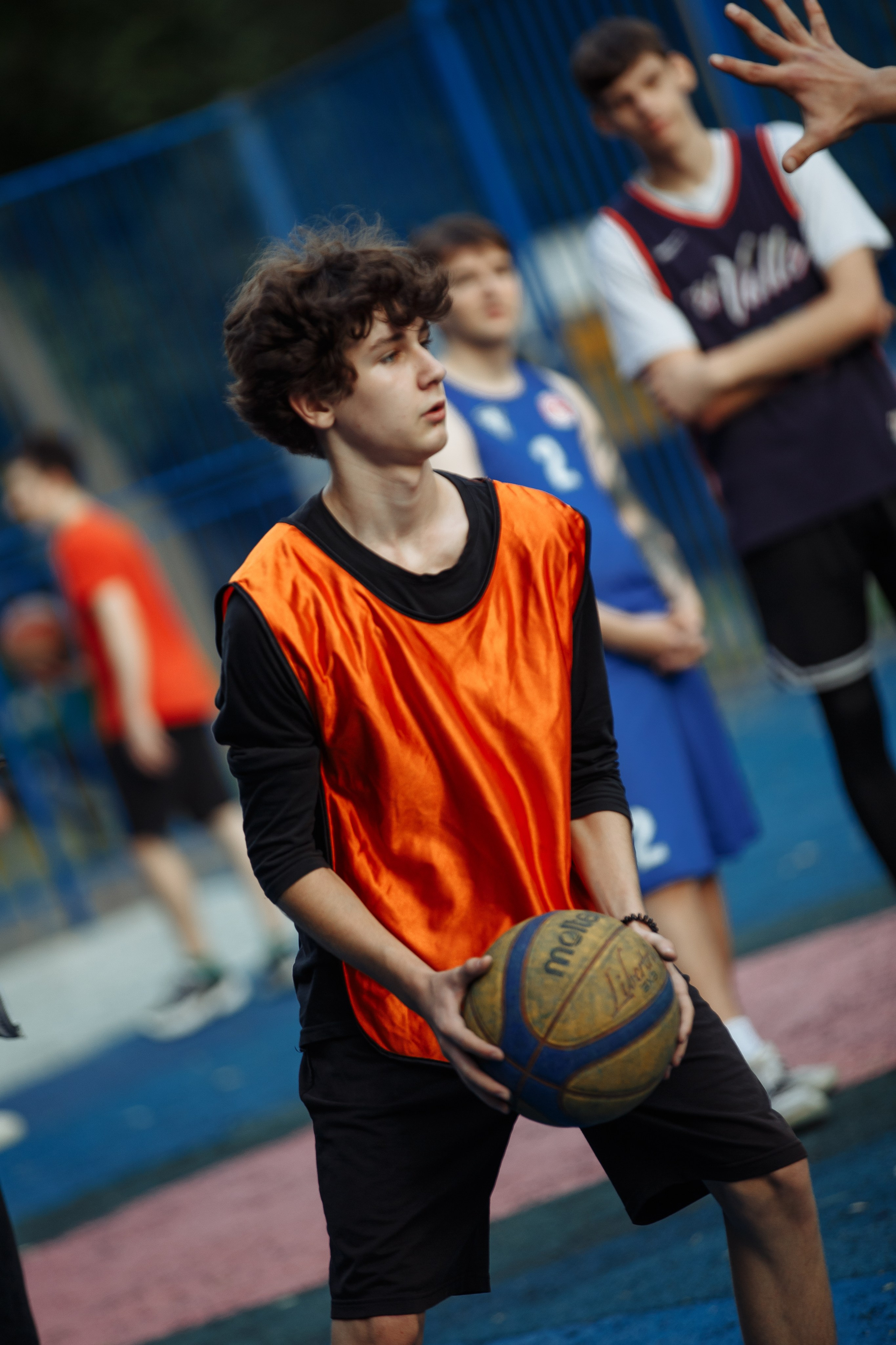 Стритбол. Свадебный Семейный Репортажный фотограф в Москве