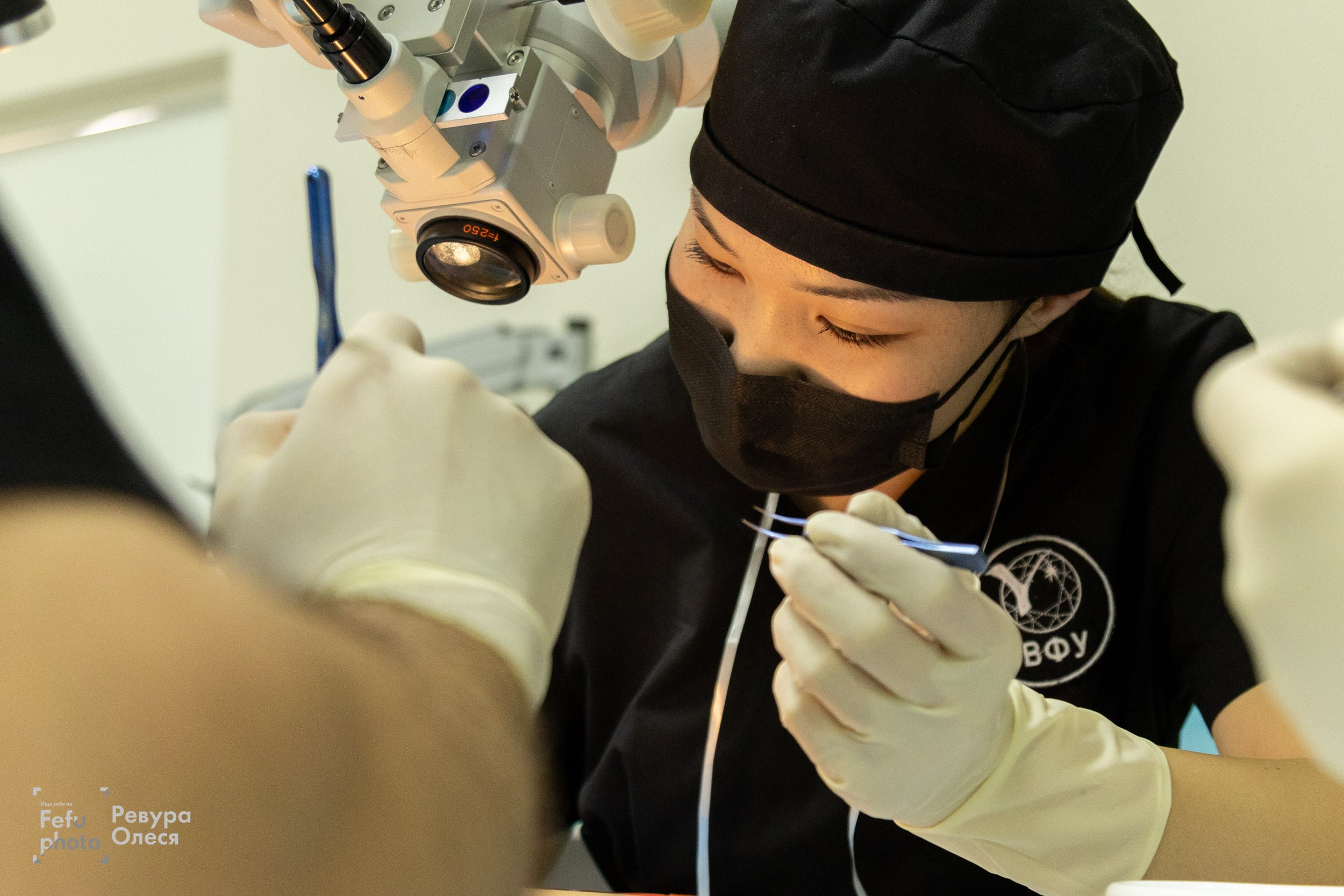 2-я Региональная олимпиада по хирургии. Репортажный и портретный фотограф в Владивостоке