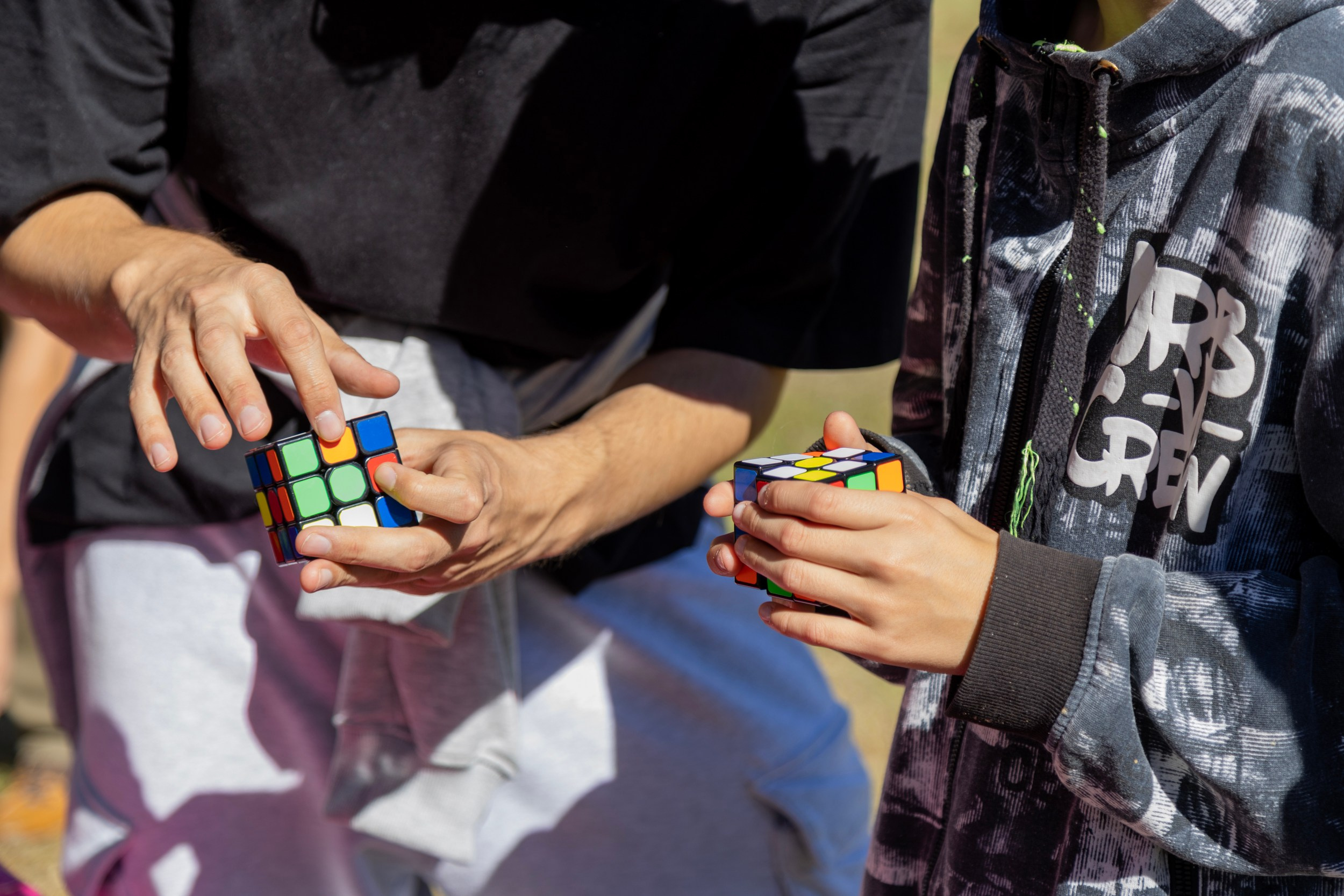 Фестиваль «Большой пикник», репортаж для ASAP Speedcubing. Репортажный и портретный фотограф в Владивостоке