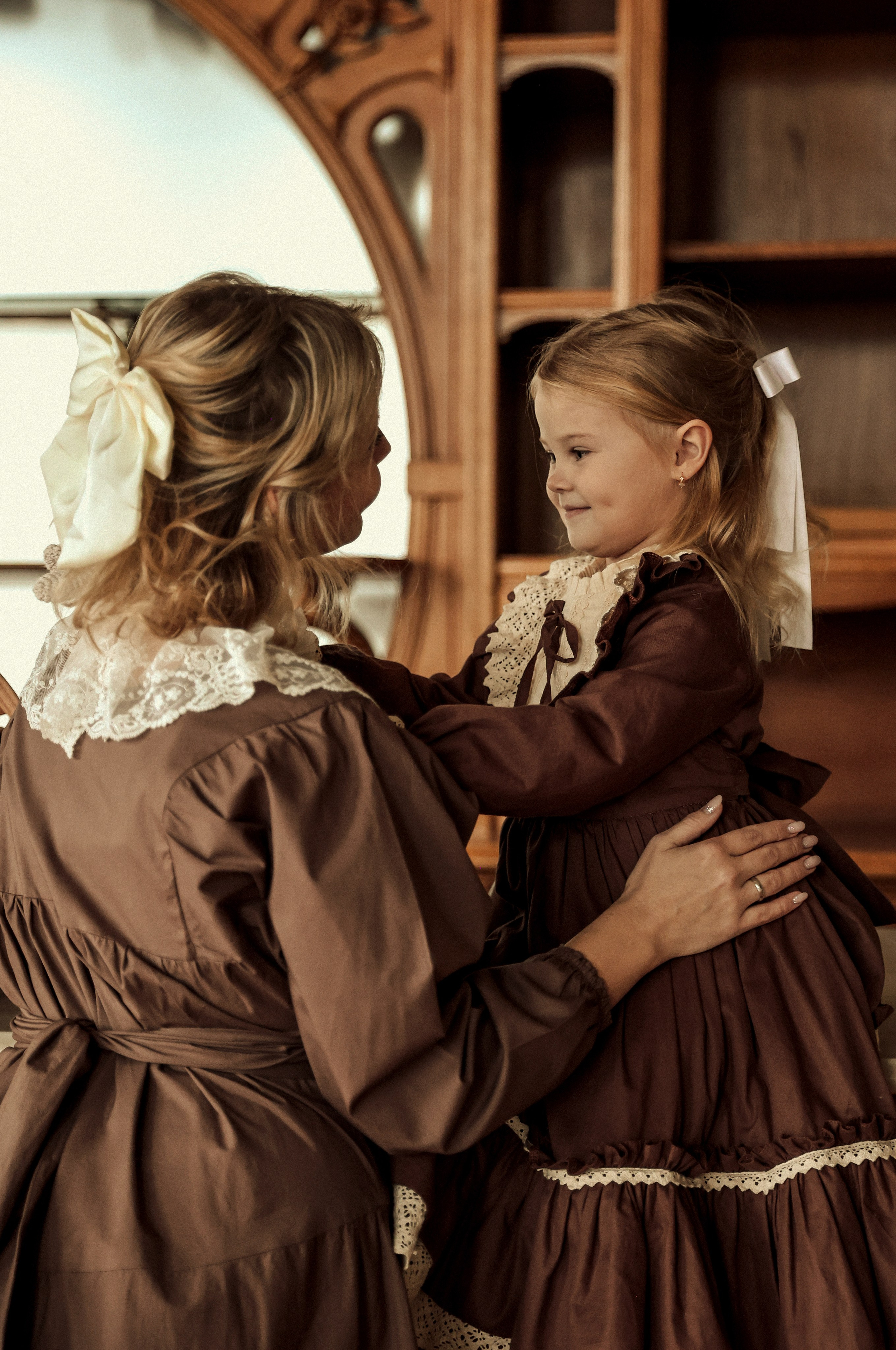 Ретро съемка на Витебском вокзале. Фотограф — Татьяна Кириллова, г. Санкт-Петербург