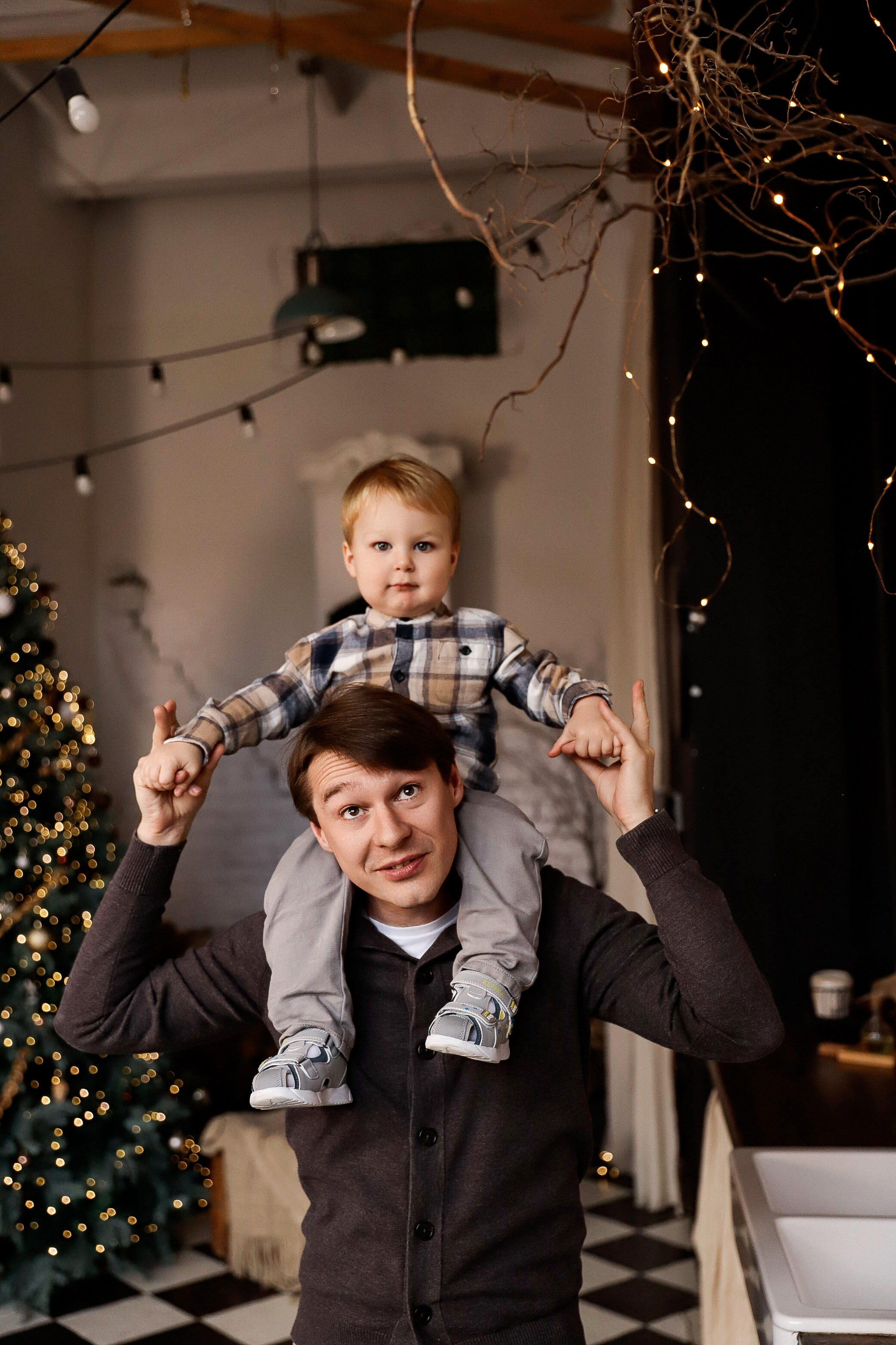 Елена, Василий, Евгений и Матвей. Семейный фотограф в Екатеринбурге и Красноуфимске Евгения Лягаева