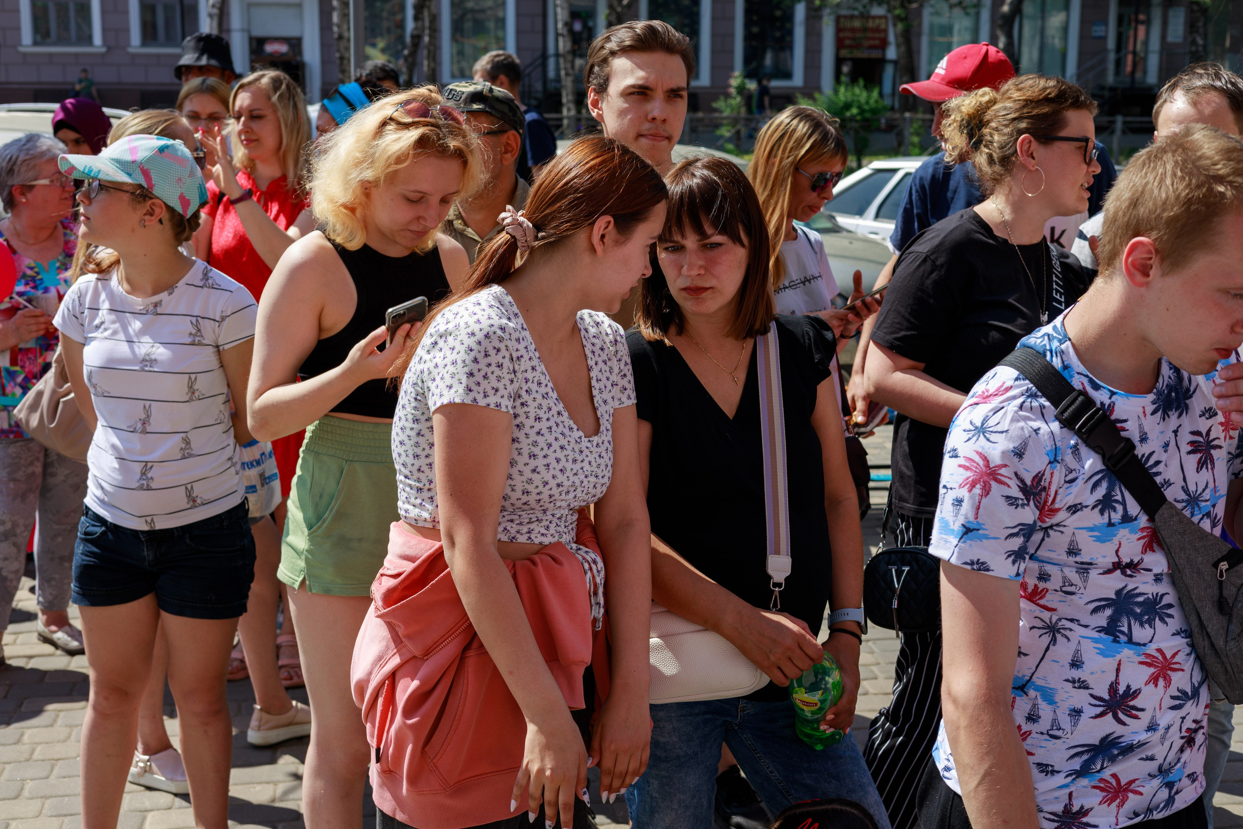 Городское мероприятие сормовские зори. Фотограф Надршина Лилия