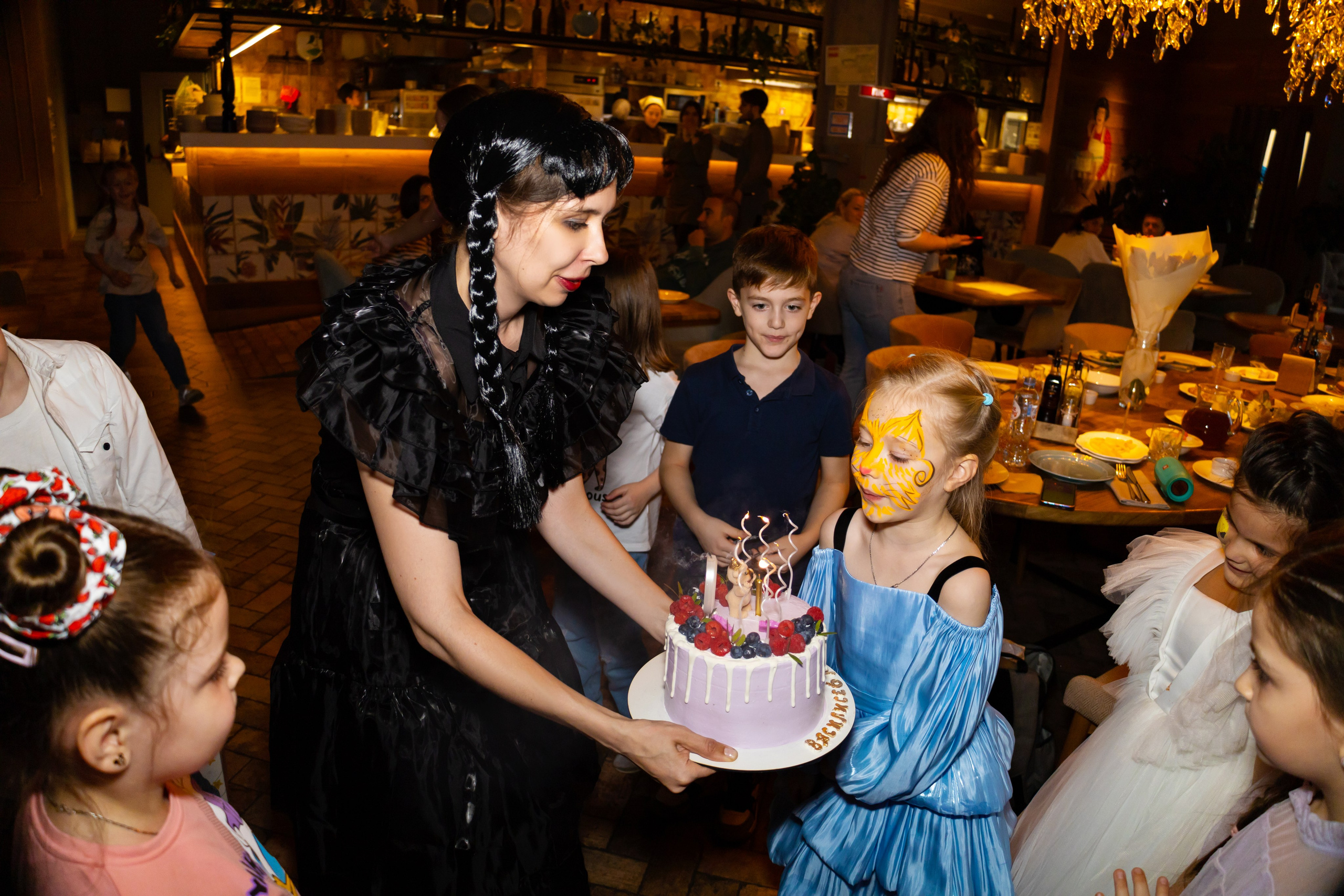 День рождения Василисы. Фотограф Москва