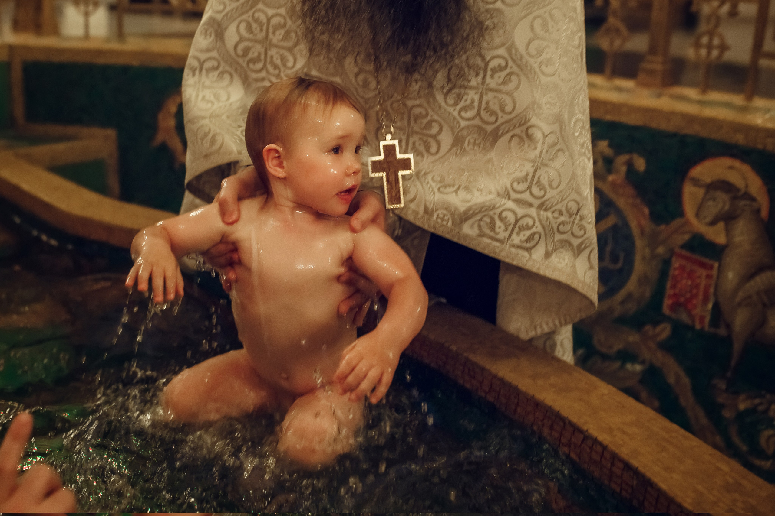 Крещение Яси. Фотограф на Крещение, семейный фотограф в Москве