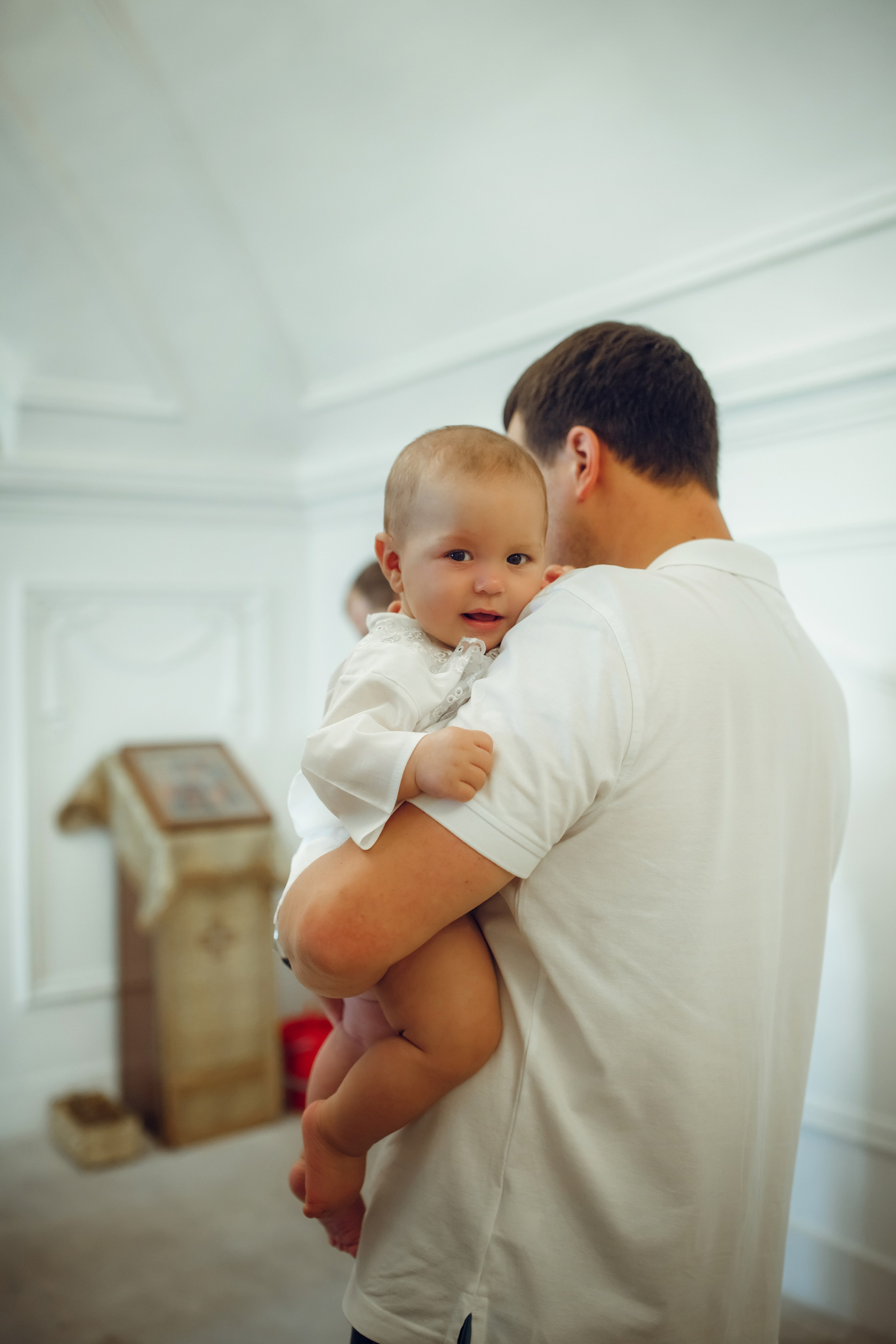 Крещение Эрнеста. Фотограф на Крещение, семейный фотограф в Москве