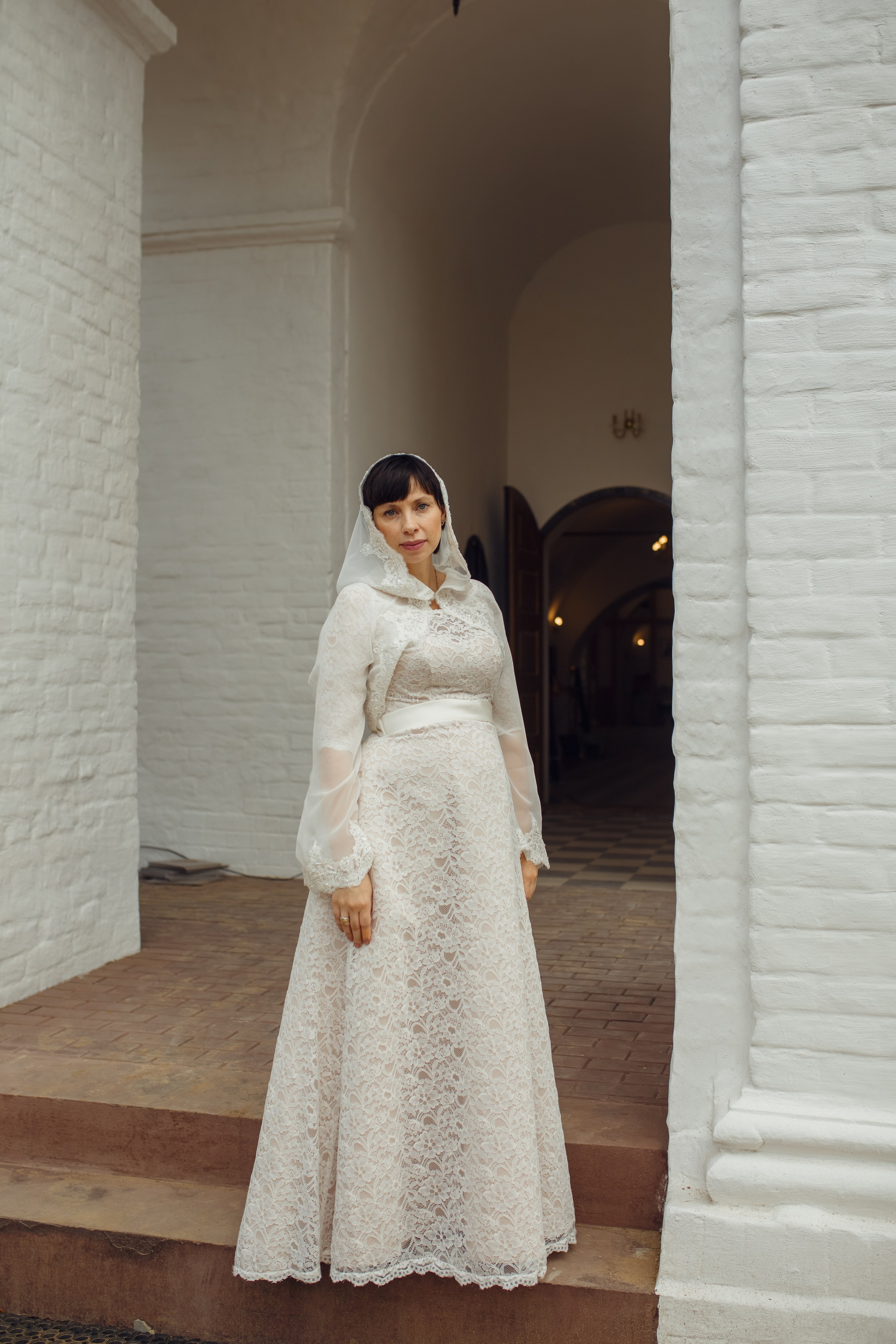 Венчание Оксаны и Дениса. Фотограф на Крещение, семейный фотограф в Москве