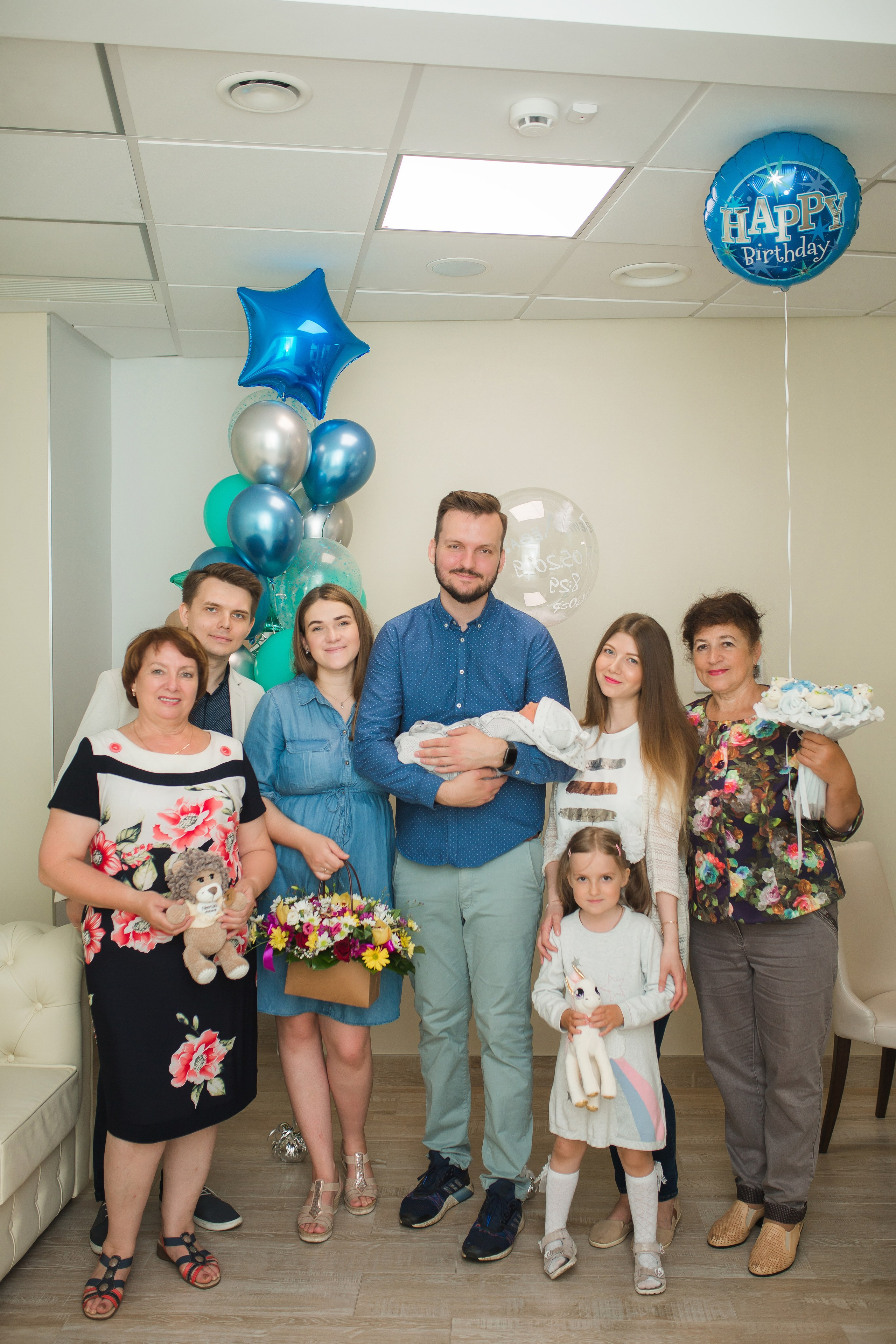 Выписка Льва. Фотограф на Крещение, семейный фотограф в Москве