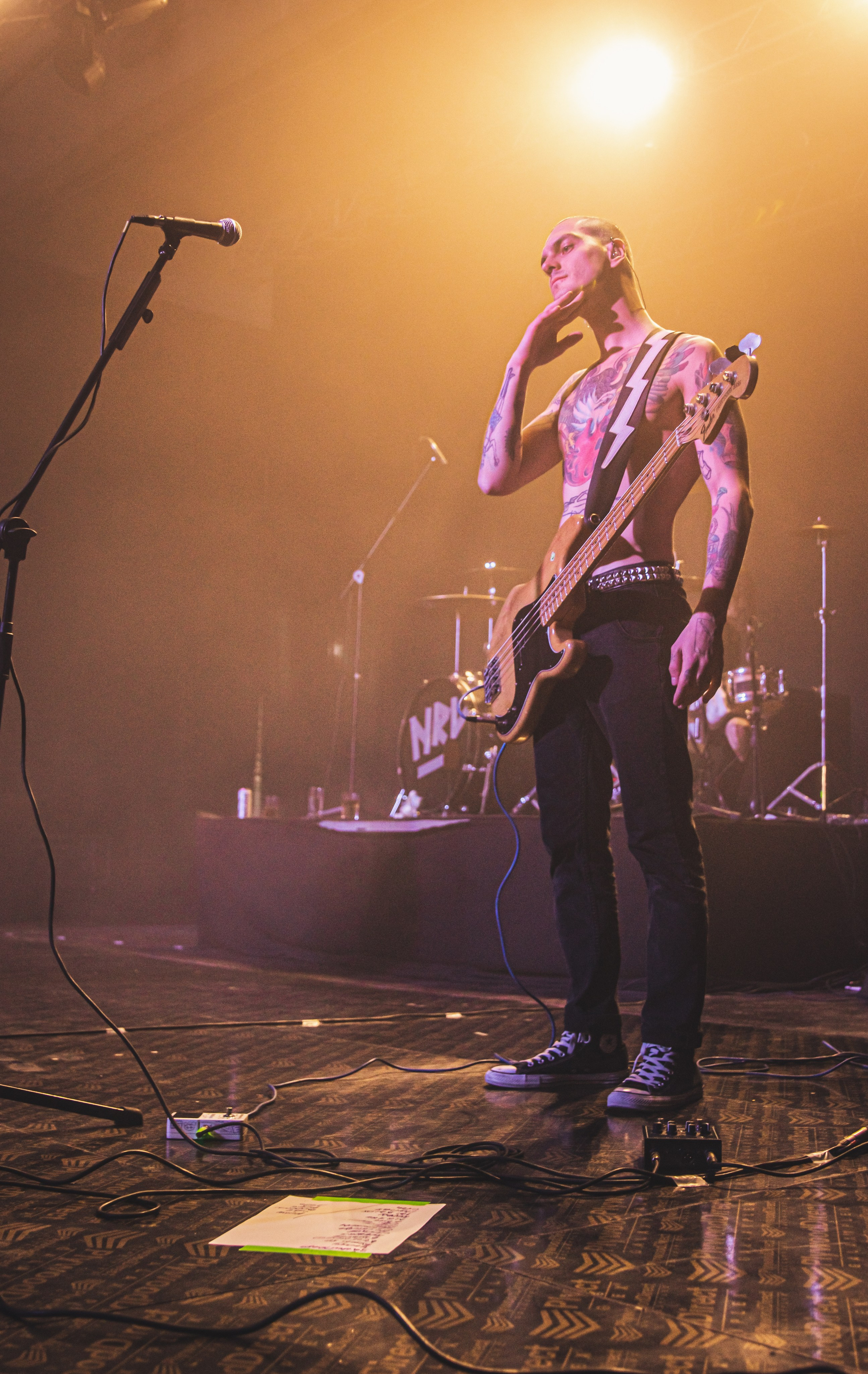 Фоторепортаж: «Нервы». Креативный фотограф в Москве Сергей Рамос