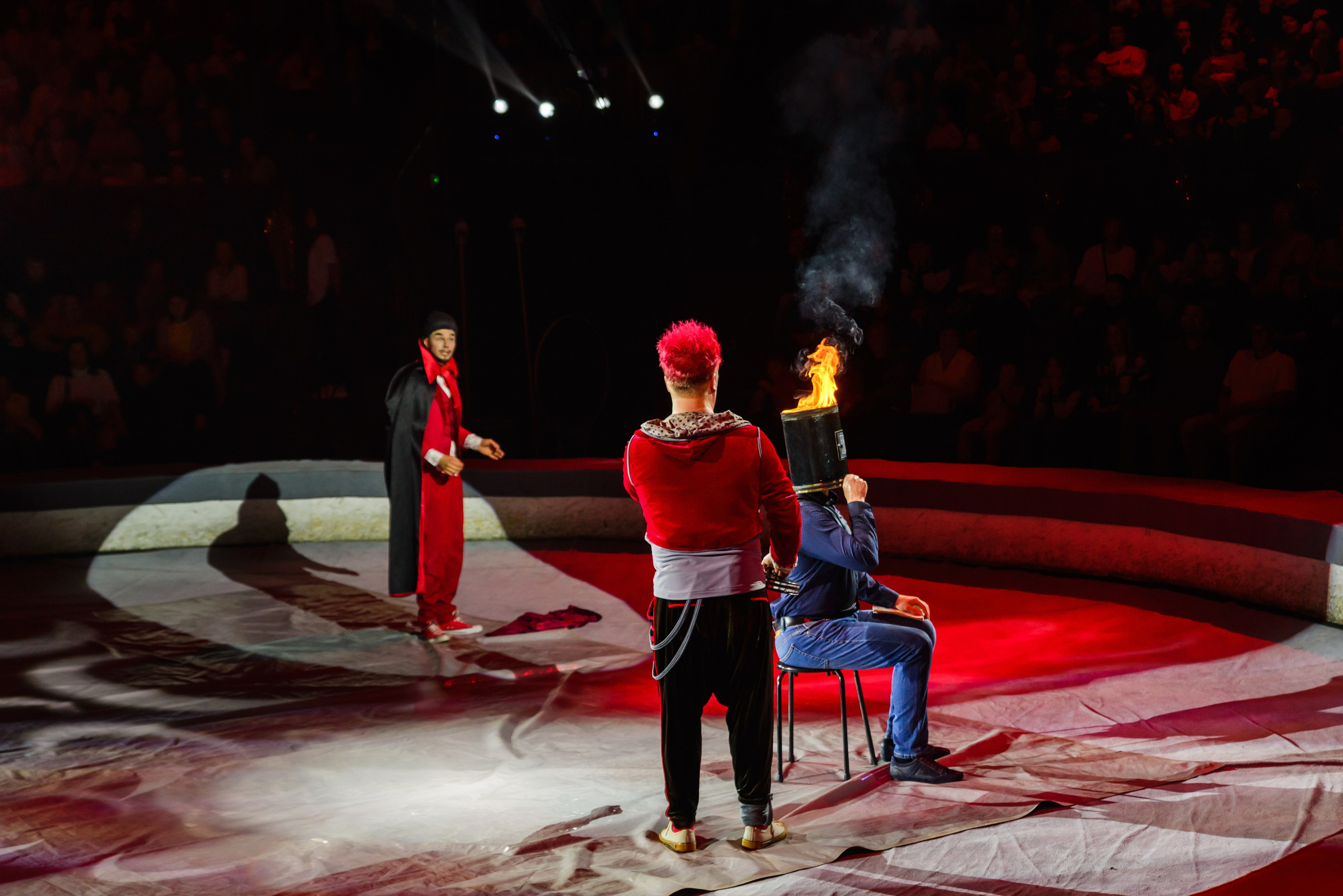 Пермский государственный цирк. Фотограф в Ханты-Мансийске Евгений Жуланов
