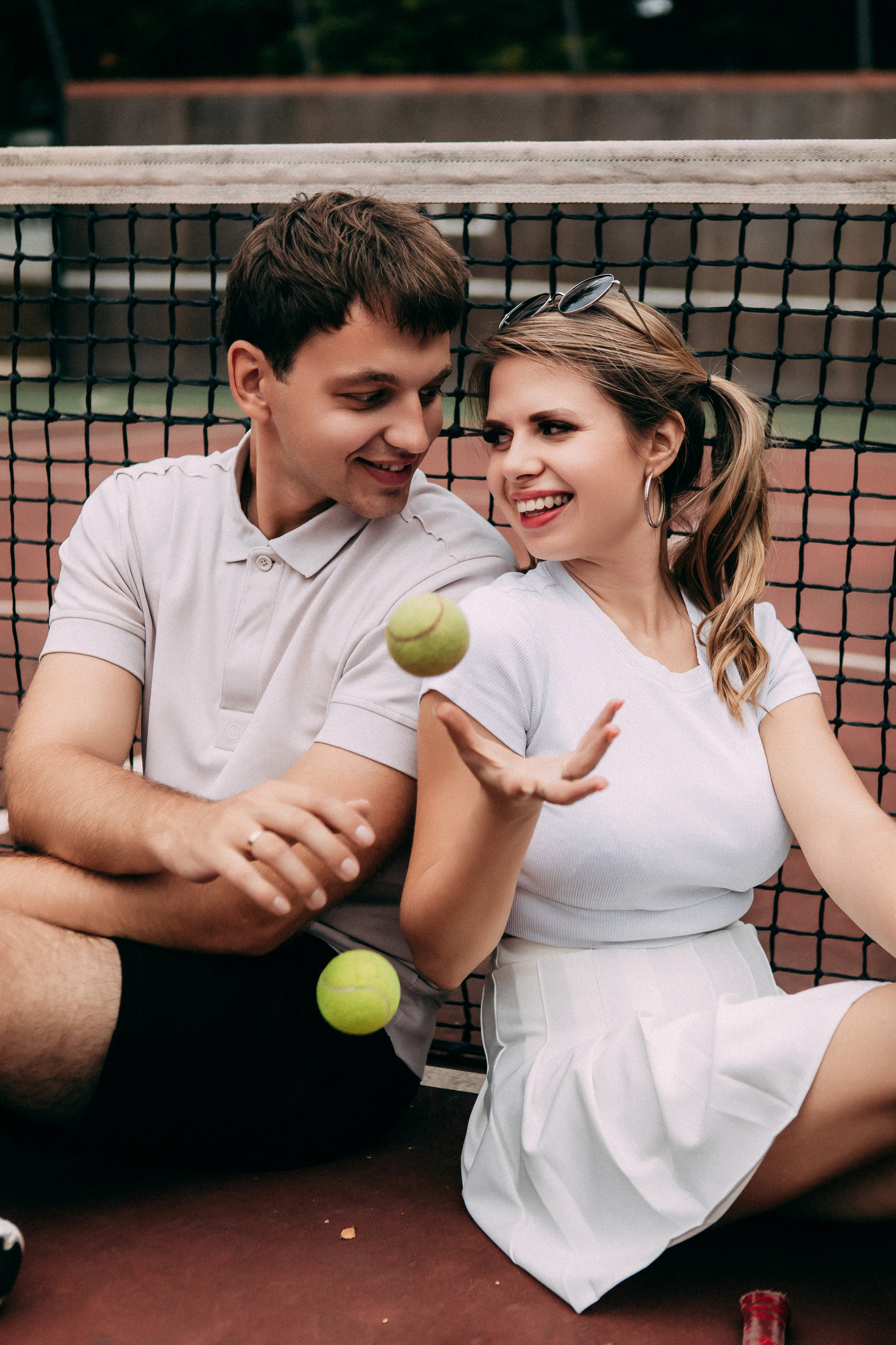 Корт. Свадебный и семейный фотограф Анастасия Меркуль