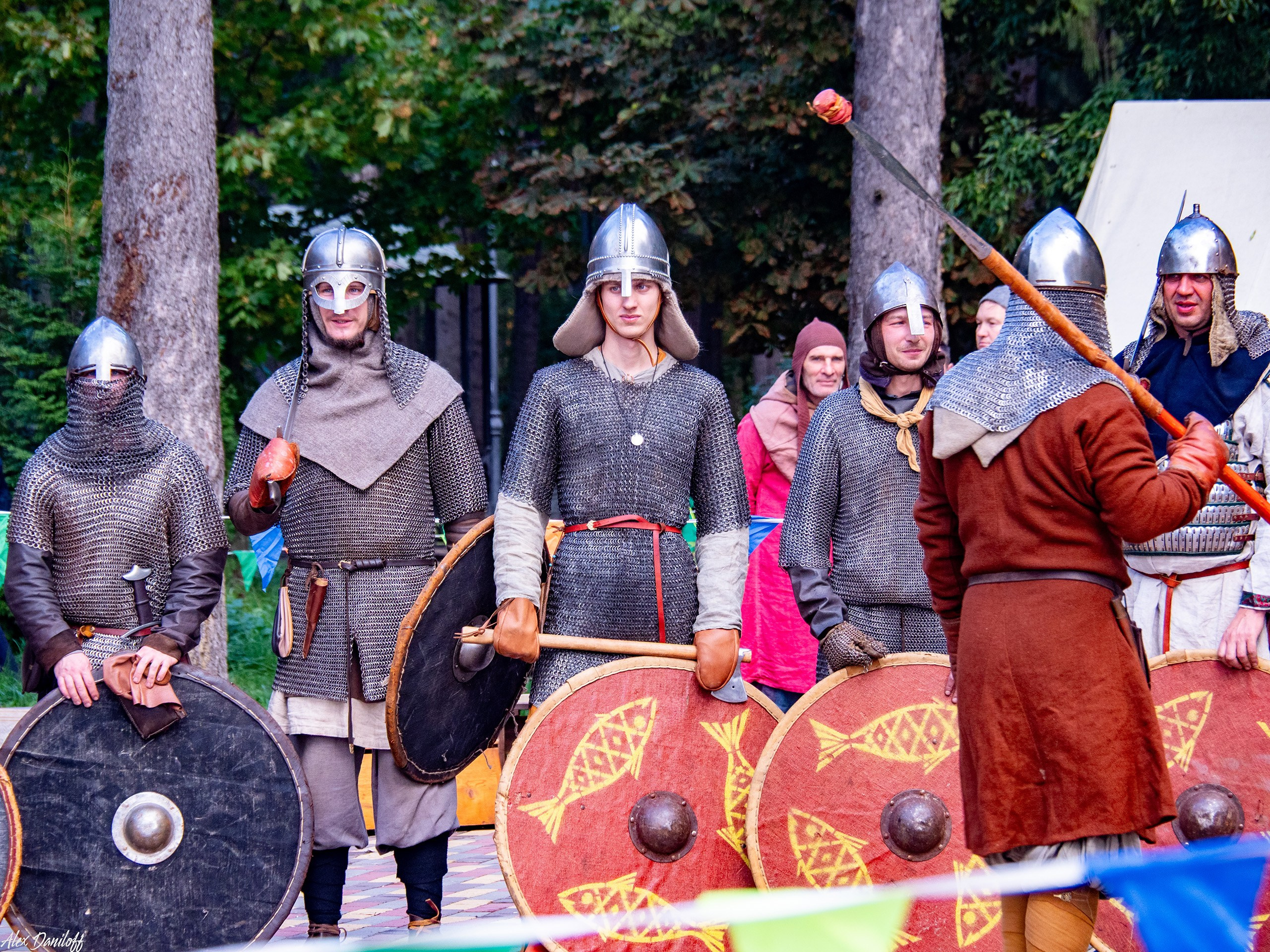 Оживляя историю. Муром-Инфо. Новости культуры, образования, спорта в городе Муром