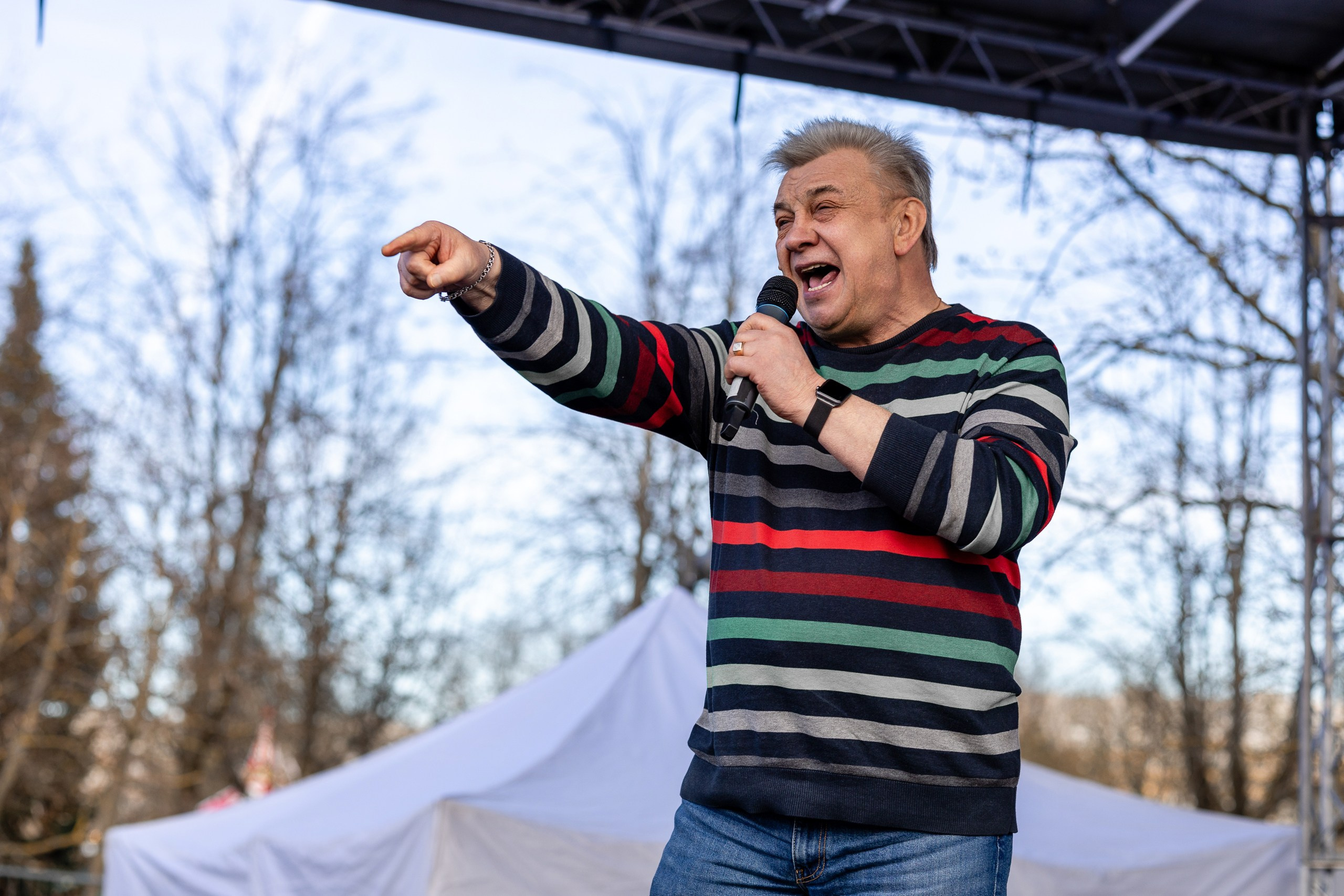 Фестиваль корюшки в Санкт-Петербурге. Фотограф в Санкт-Петербурге — Сергей Петров