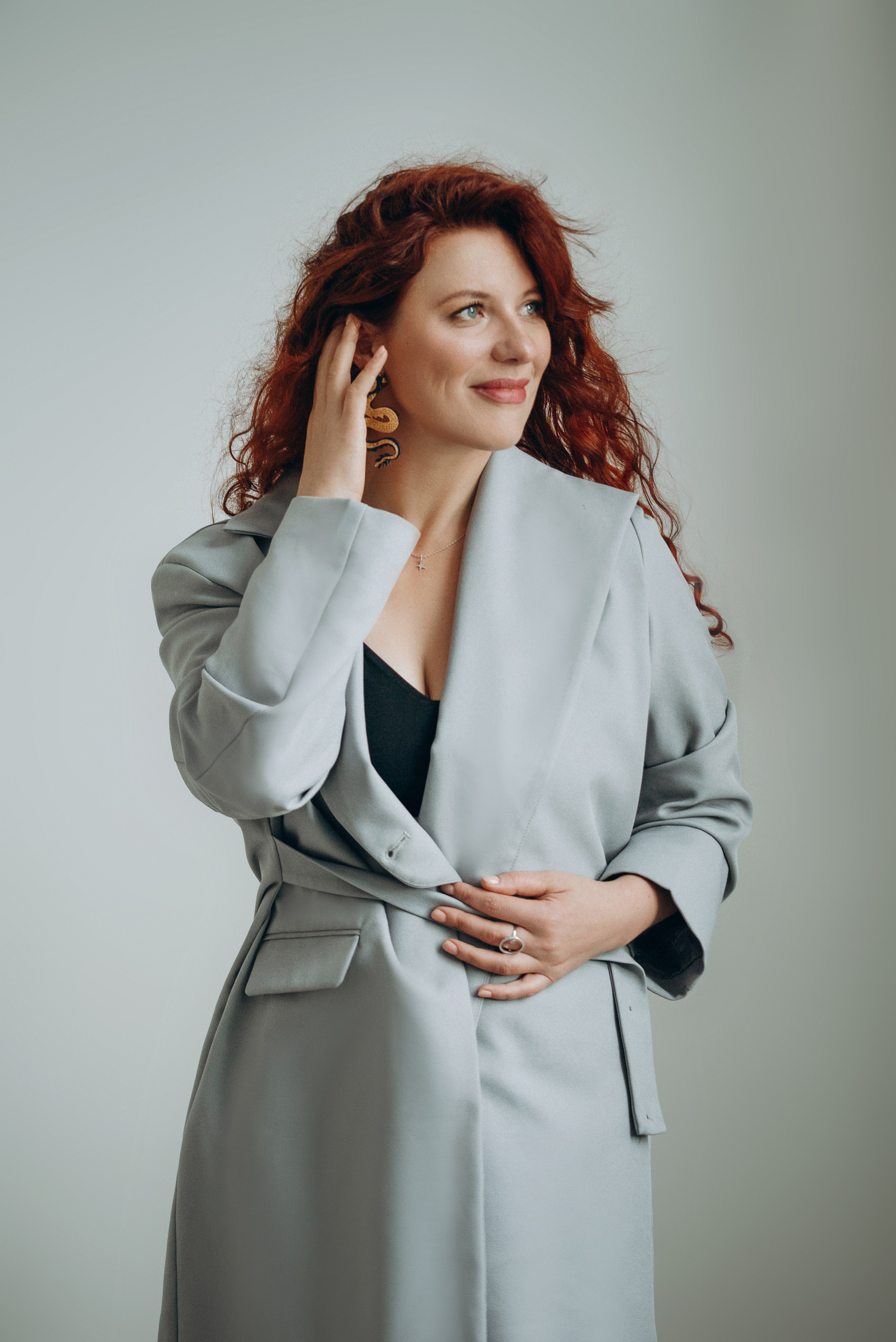 Ведущая СПБ Надежда Кожина