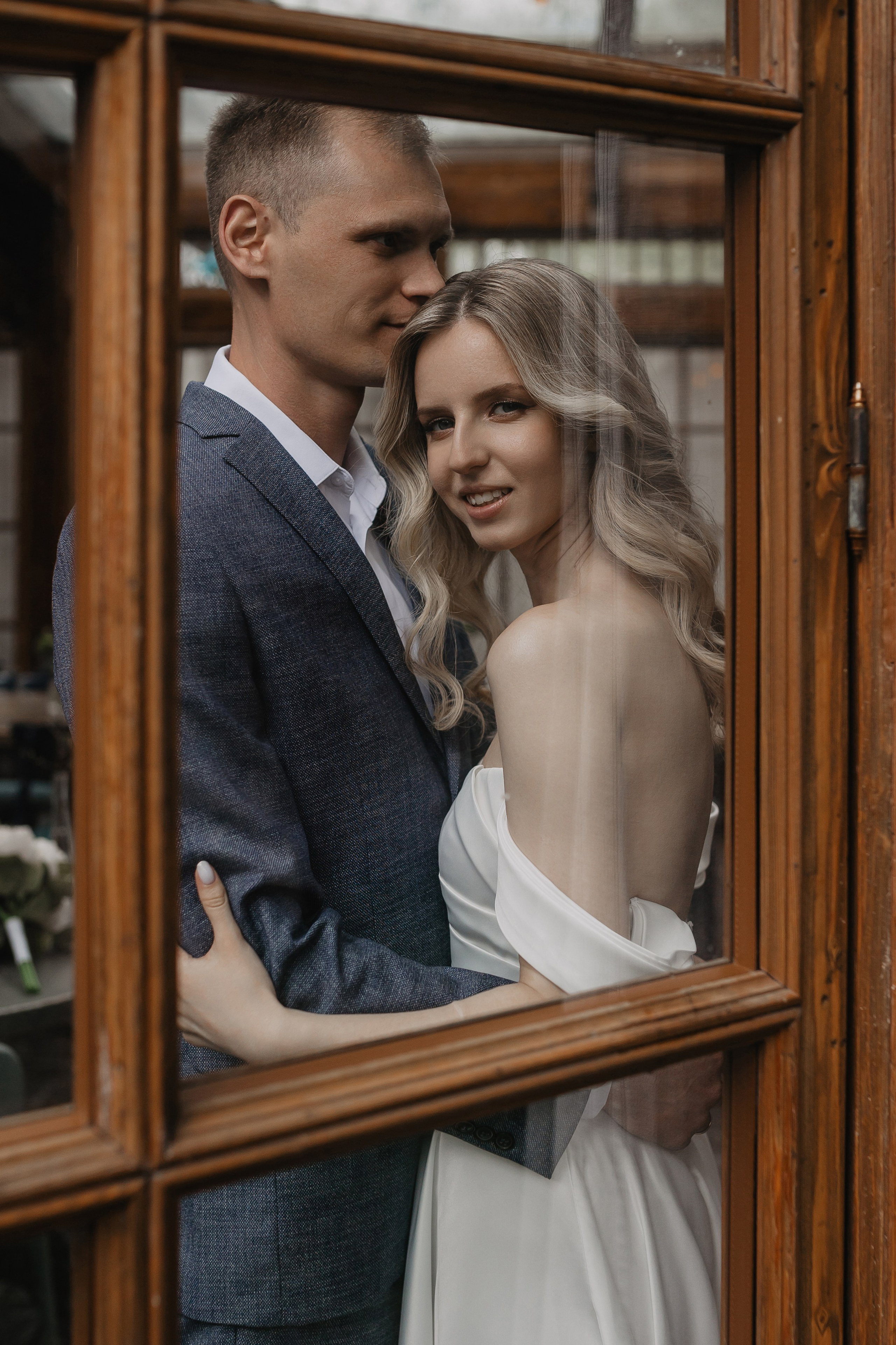 Свадебная фотосессия в пространстве Яуза