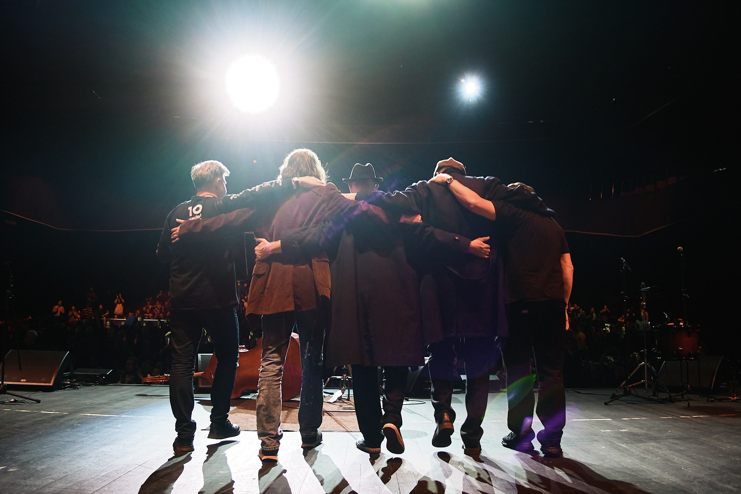 Концерт Billy's Band 08/11/2025. Фотограф Артем Дербенев Москва