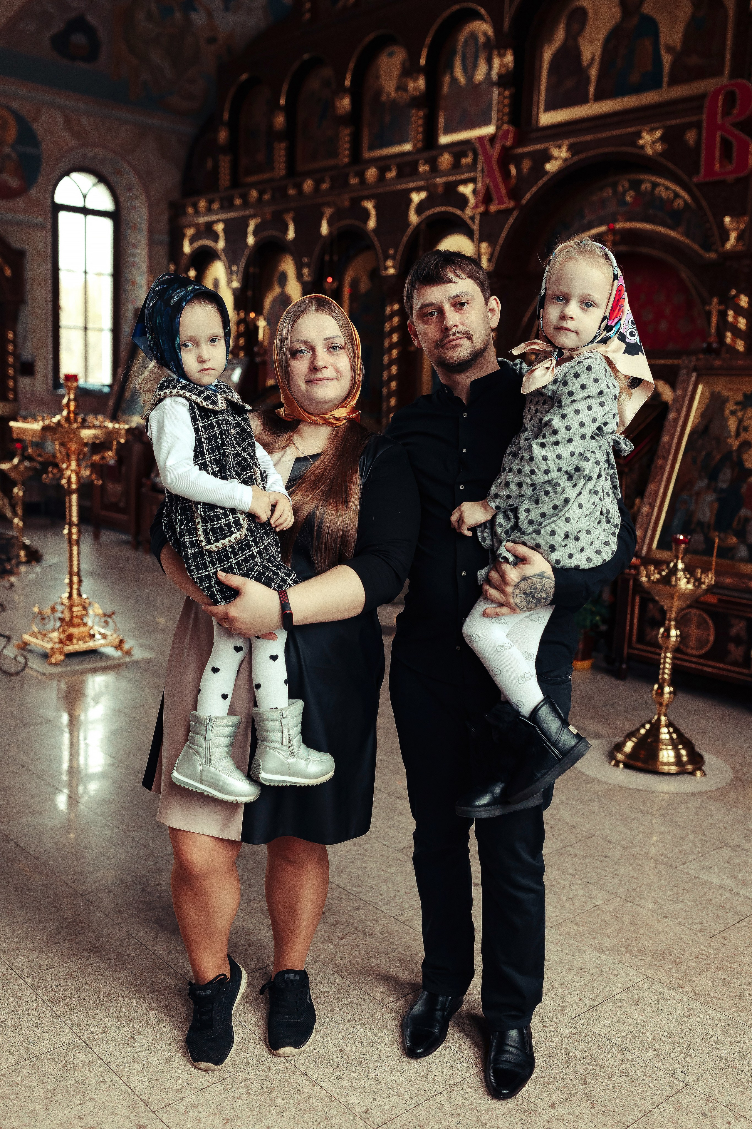 Крещение. Алексей Шаров — свадебный и репортажный фотограф в Нижнем Новгороде