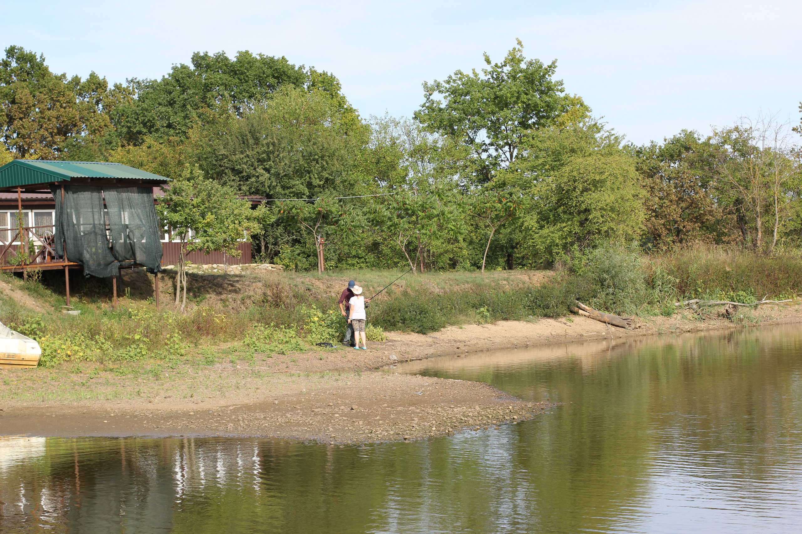 Рыбалка в Горячем Ключе (2024-09-24). Собор Отрасли