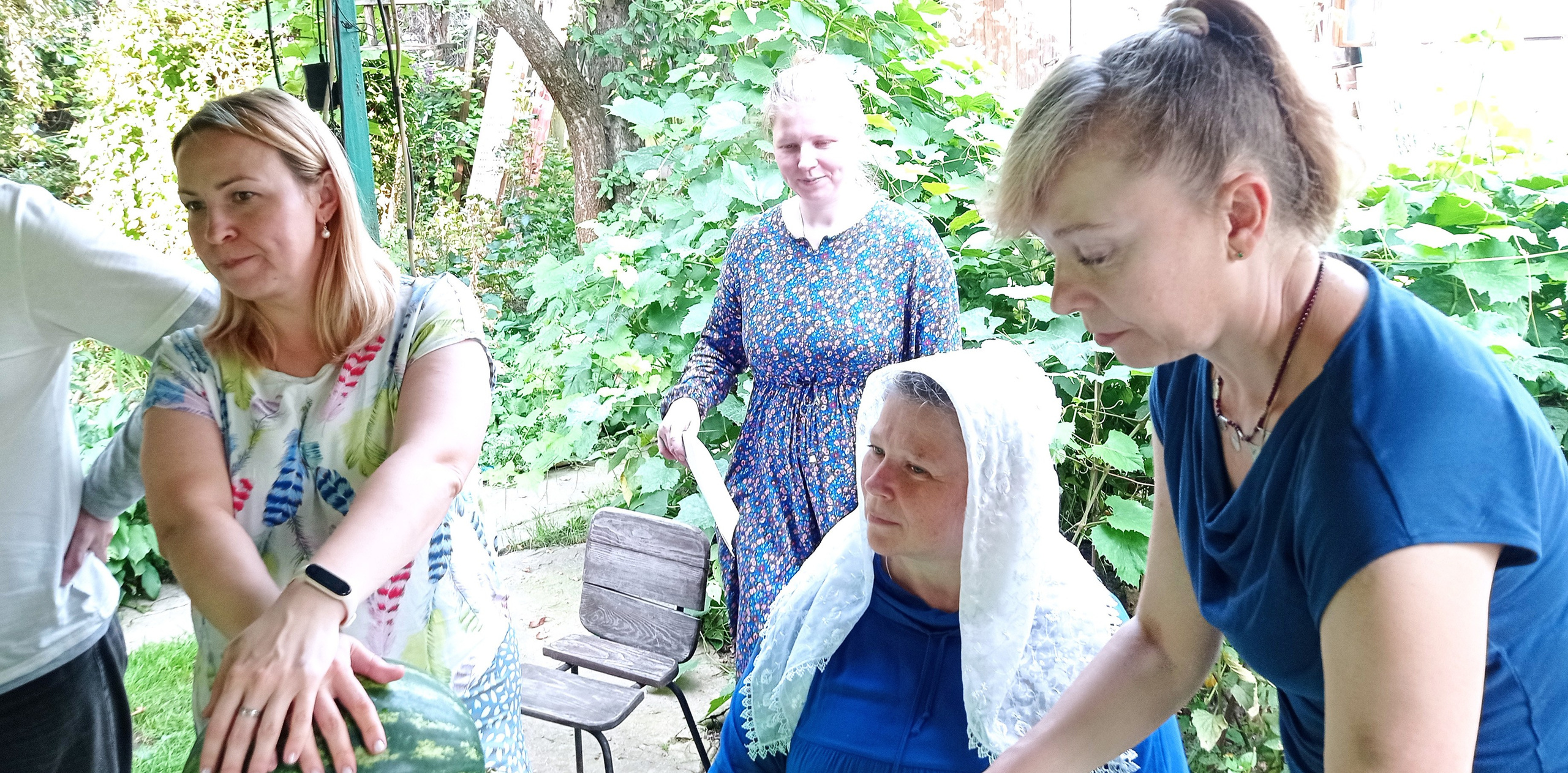 Успение. Съёмка ролика (2024-08-28). Собор Отрасли