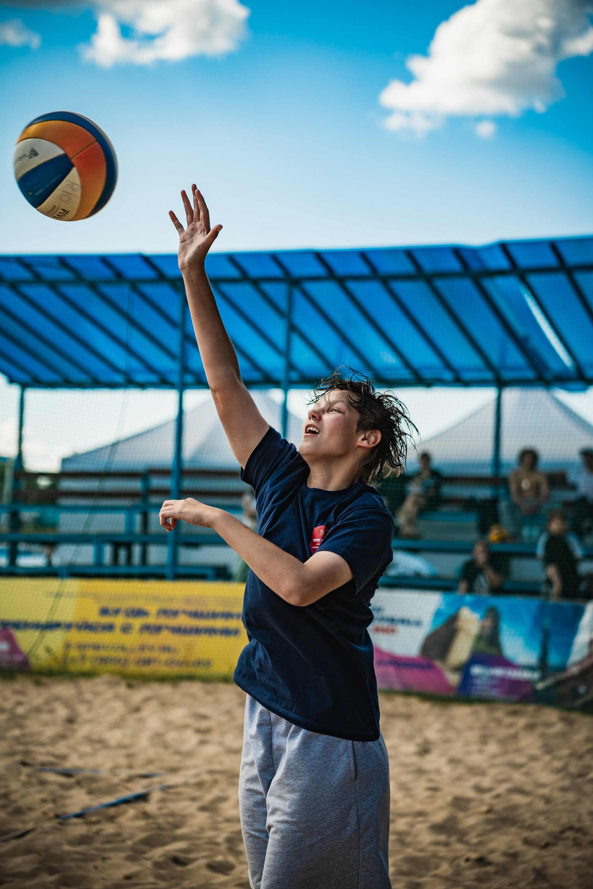 Пляжный волейбол. Репортажный и портретный фотограф в Санкт-Петербурге Пчелинов Александр
