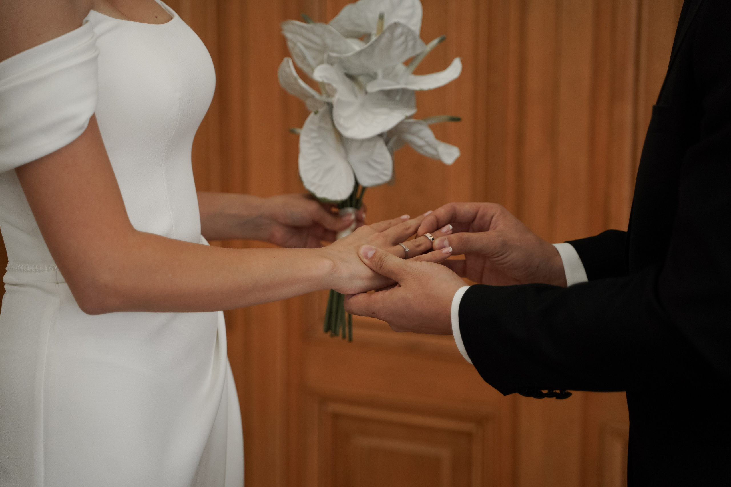 Ольга и Виктор. Свадебный фотограф Марина Попова