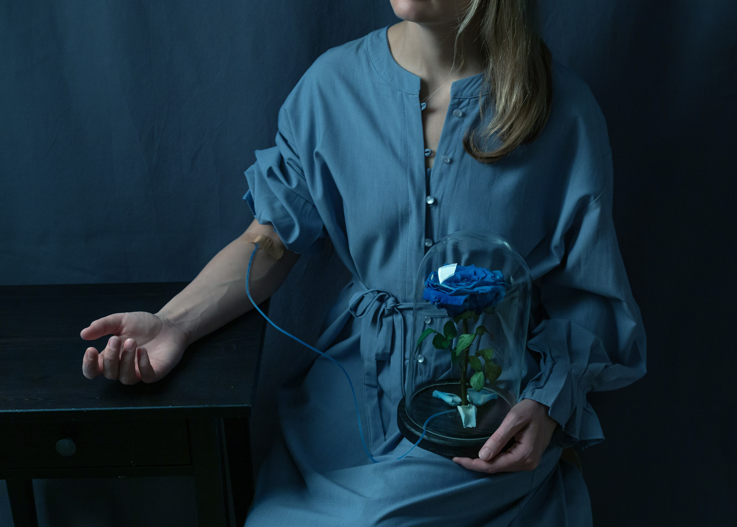 Роза. Фотограф в Москве Лера Юдина