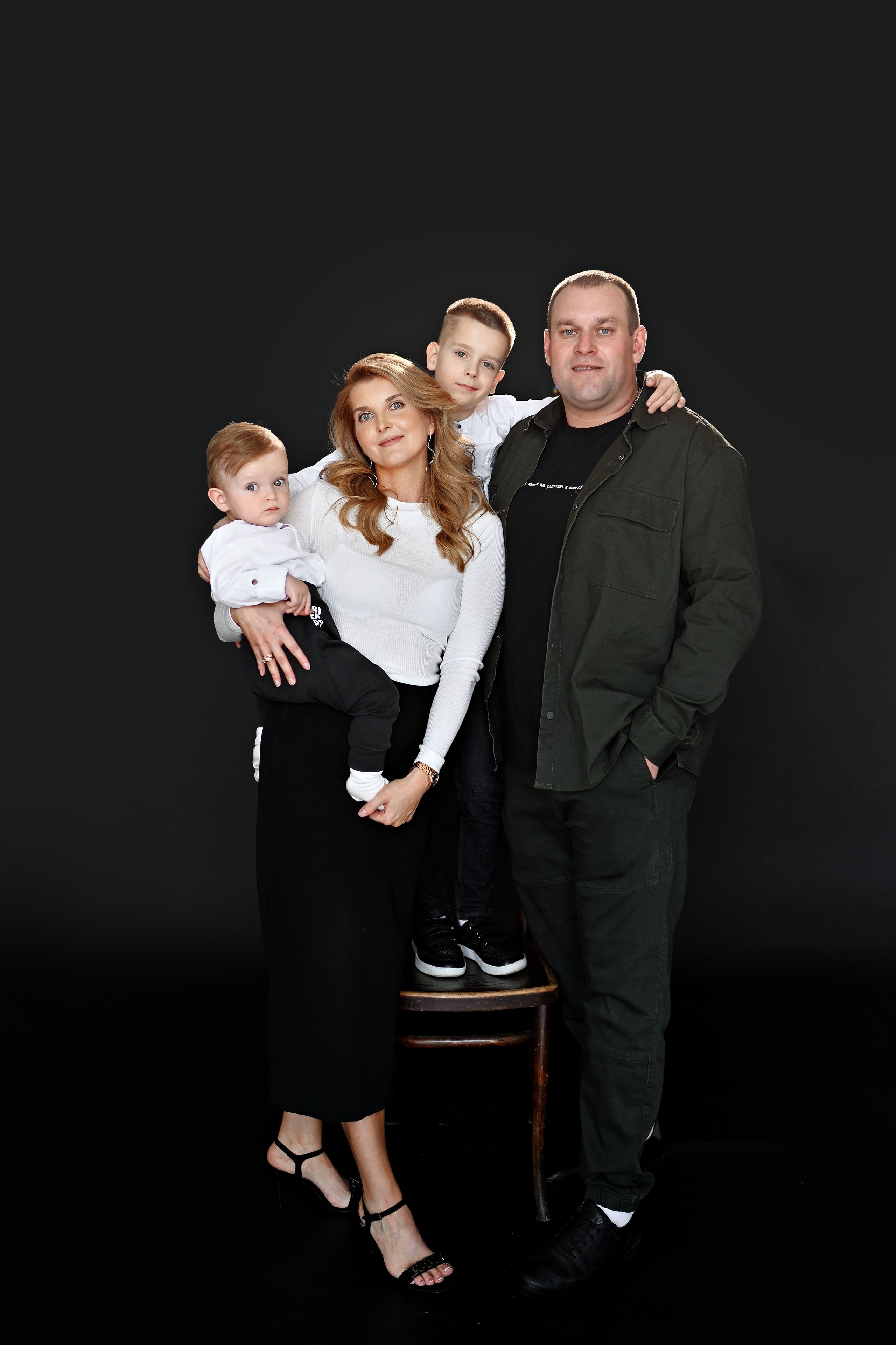 Семья Великановых. Свадебный и семейный фотограф в Самаре Головань Наталья